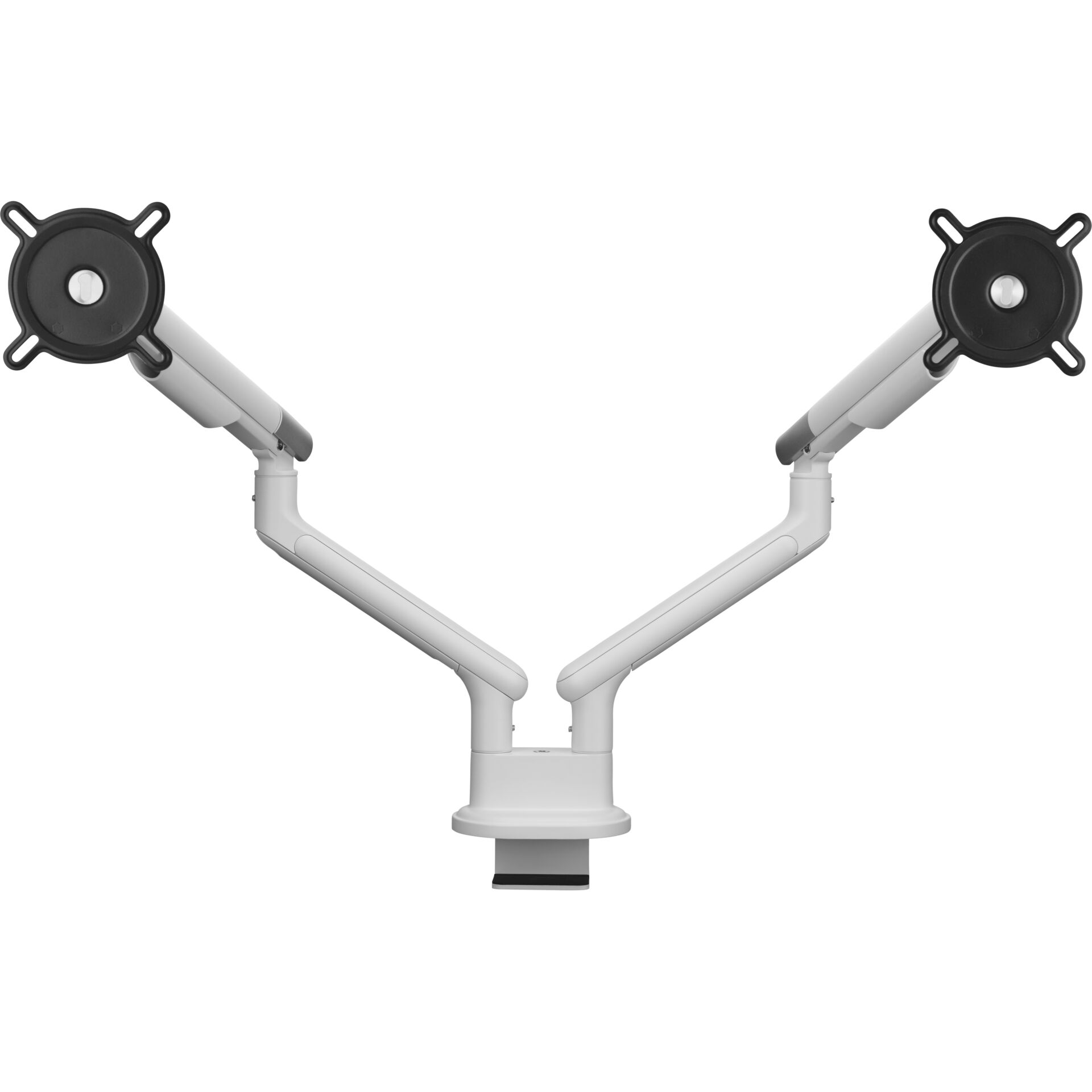 One for All monitor uchwyt  Design Dual White DM 7220