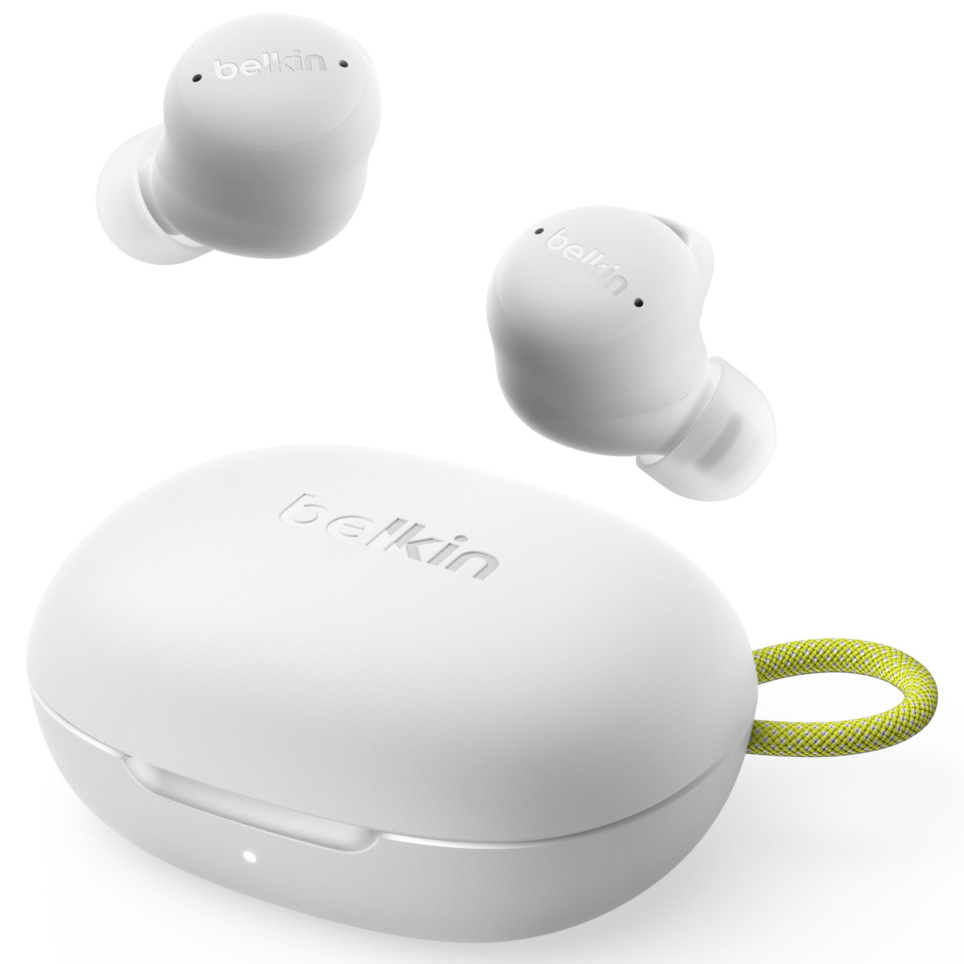 In-Ear, Kopfhörer, Bluetooth, Hörer-Case, Weiß