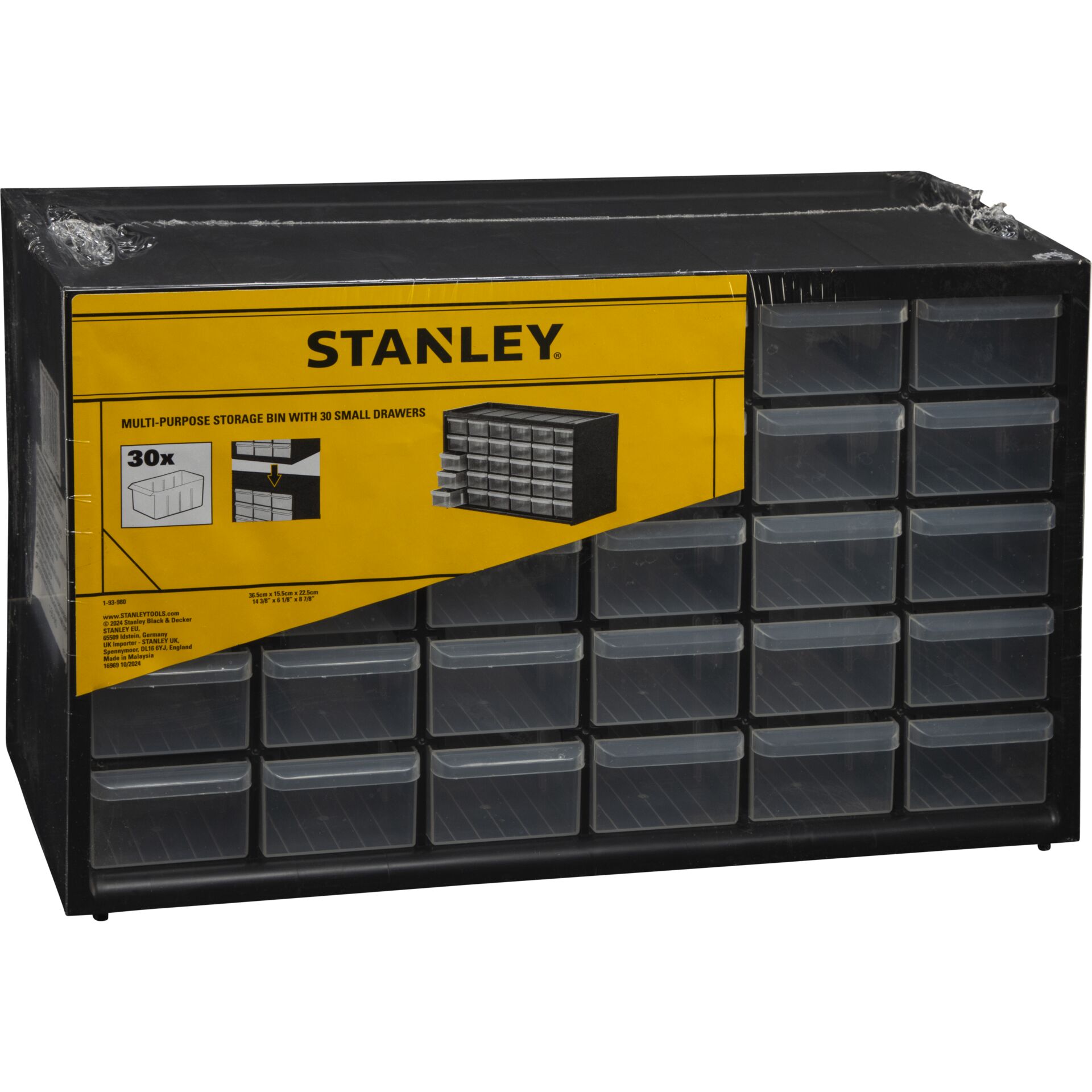 Werkzeugkasten, Schubladenbox, Aufbewahrungsbox, Schubladenkommode, Stanley Kit, Aufbewahrungsorganisator, Schubladenset, Werkzeugaufbewahrung, Plastikschubladen, Stanley Organizer
