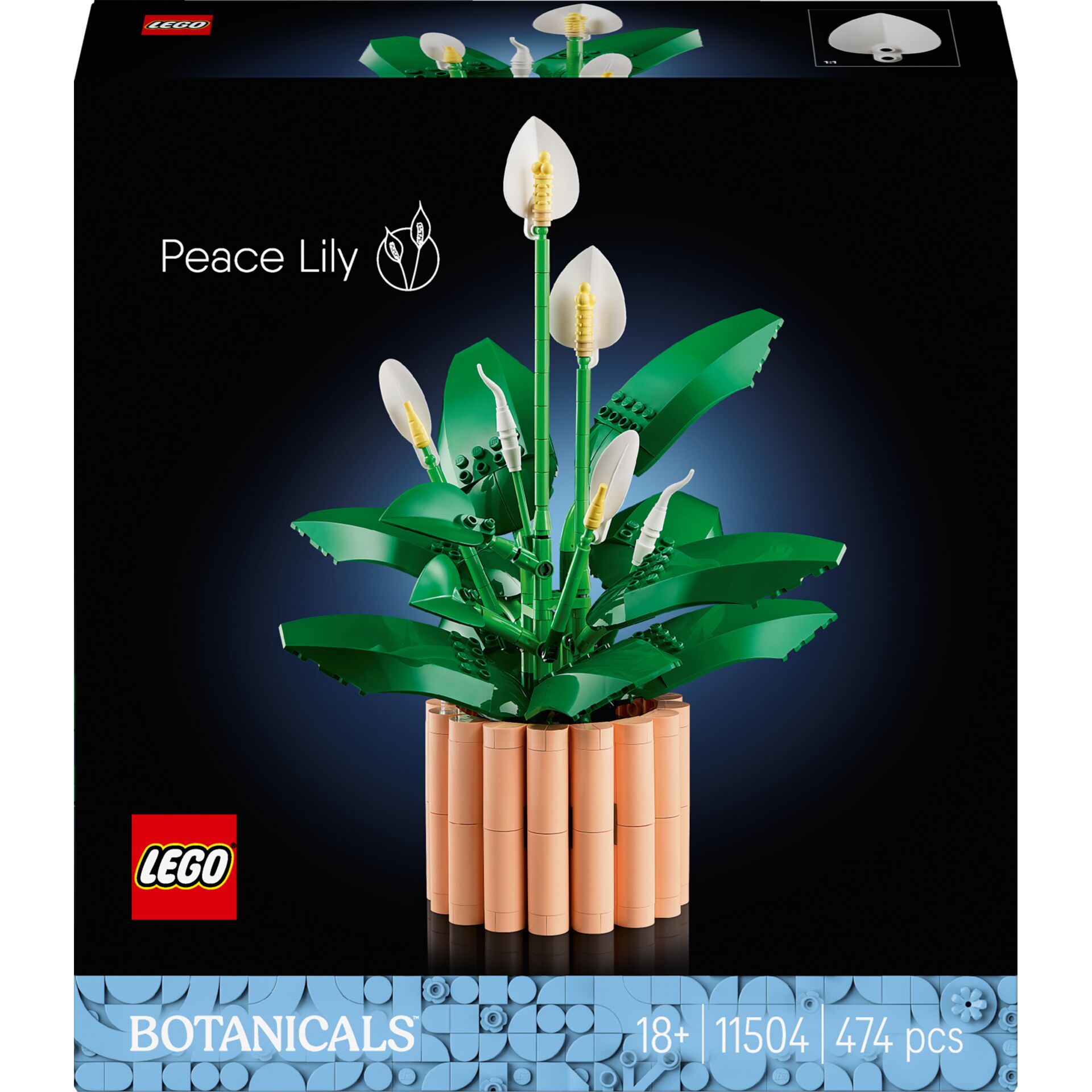 Pflanze, Lilie, LEGO, Botanicals, Set