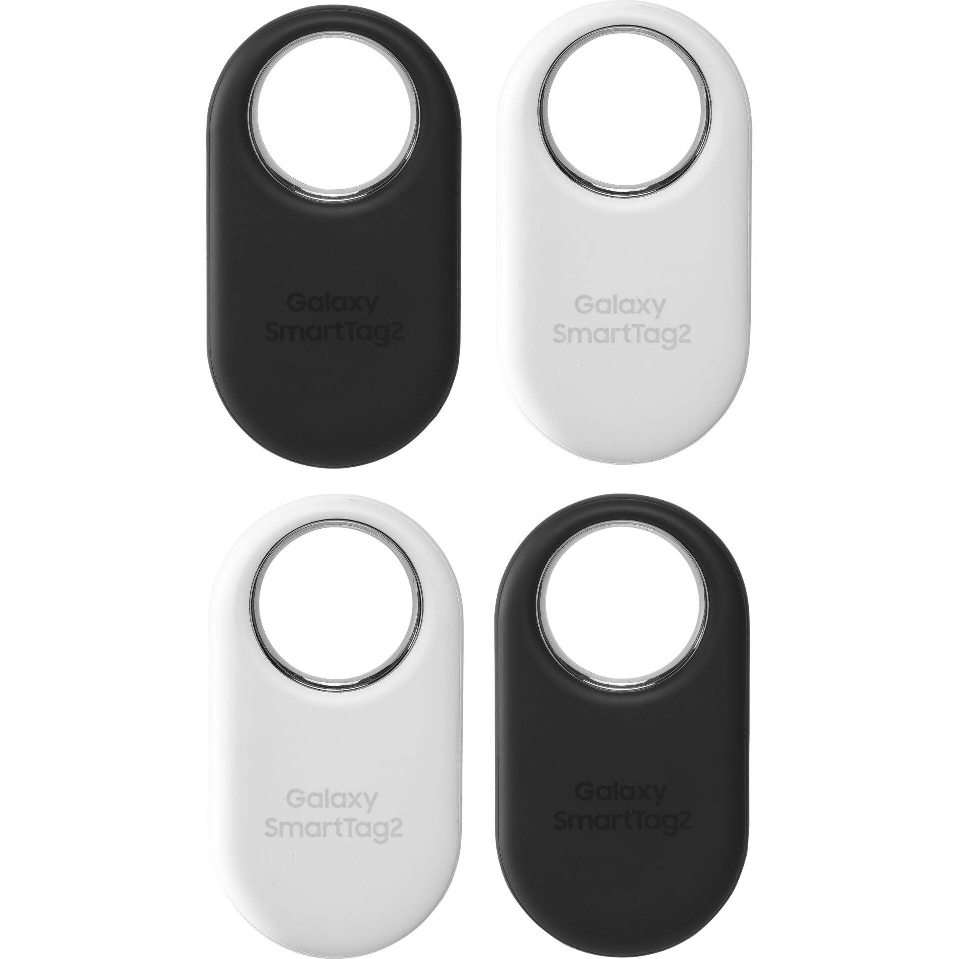Samsung Galaxy SmartTag2  black, white (4-Pack)