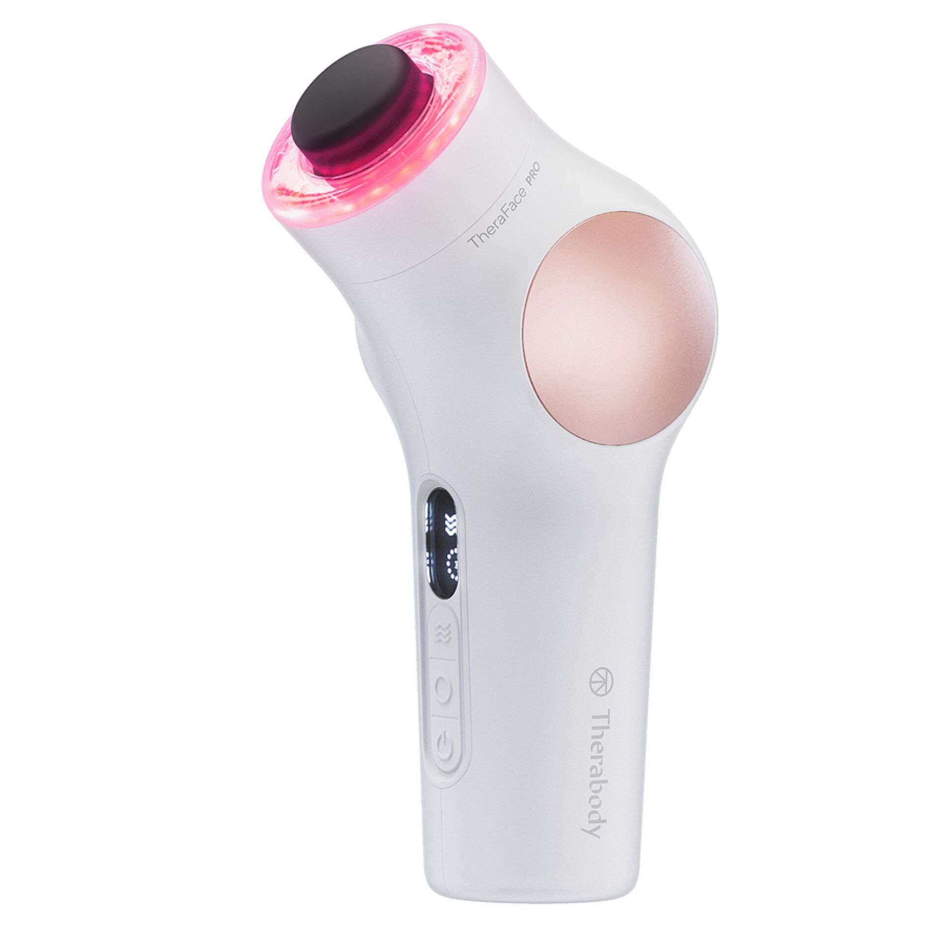Gesichtsmassagegerät, Rotationskopf, LED-Lämpchen, TheraBeauty Pro
