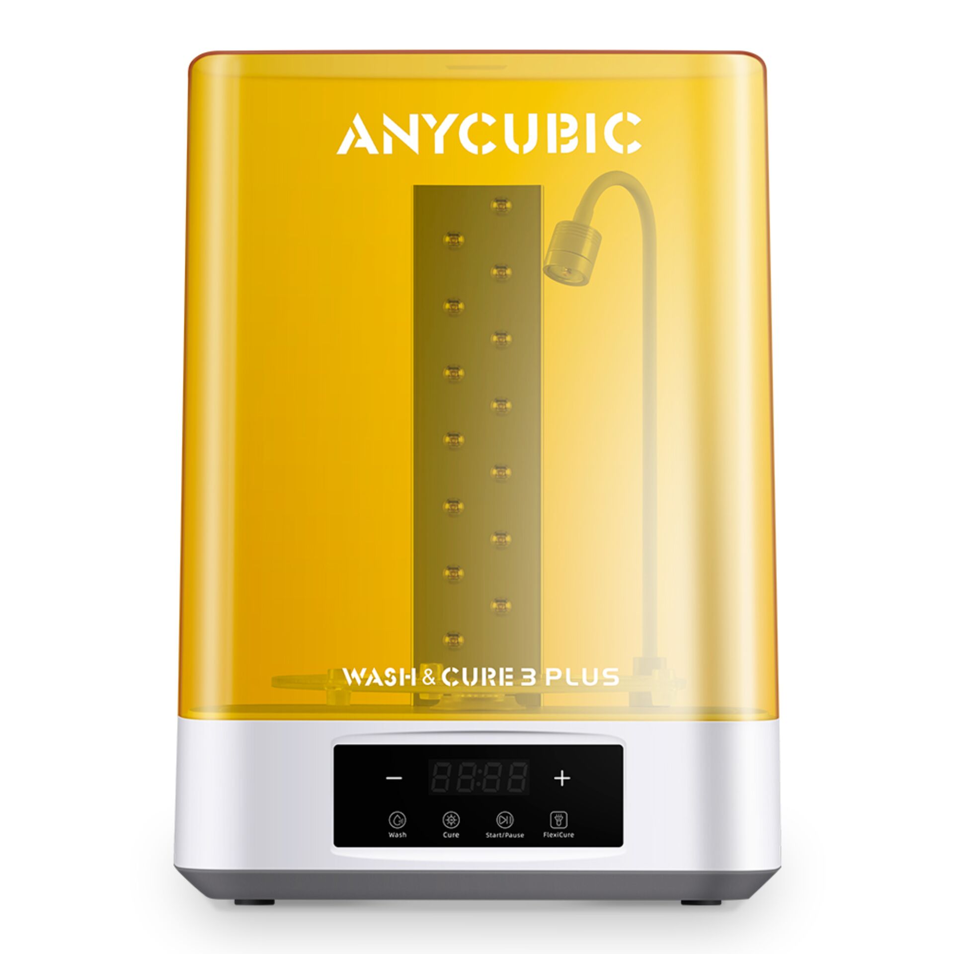 Ultraschallreiniger, Spülmaschine, Goldfarbige Abdeckung, LED-Anzeige, Waschen & Cure 3 Plus