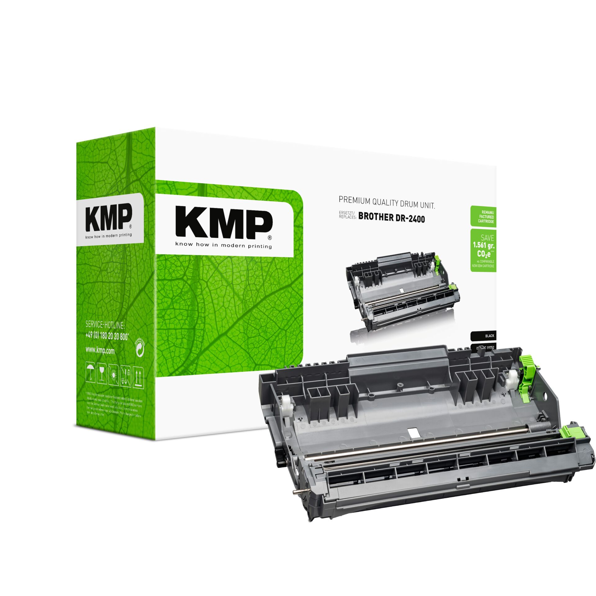 Computerausrüstung, Elektronik, Hardware, Maschine, Tonerpatrone, Druckwerk, Brother DR-2400, Druckerzubehör, KMP-Verpackung