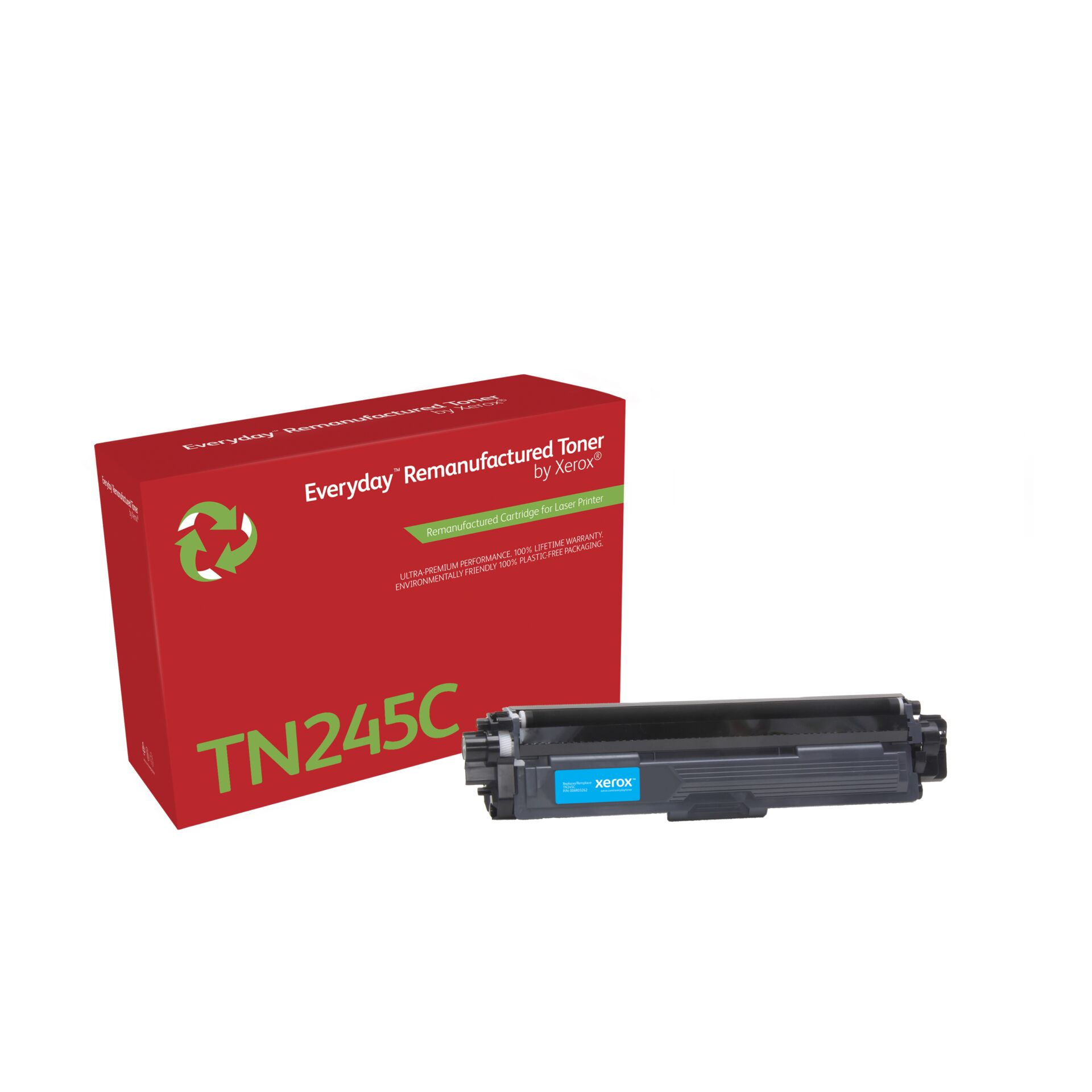 Tonerkassette, TN245C, Laserdruck, Remanufactured, Xerox
