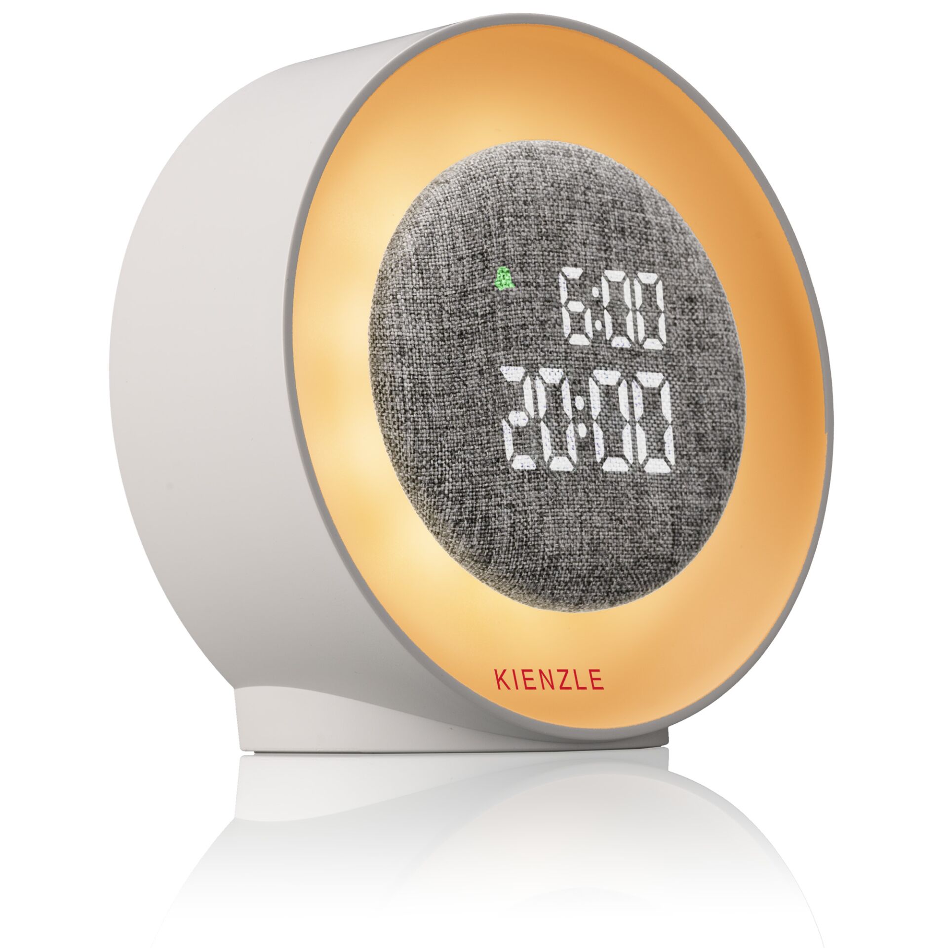 Wecker, Schlafzimmer, Digitalanzeige, LED-Licht, Kienzle