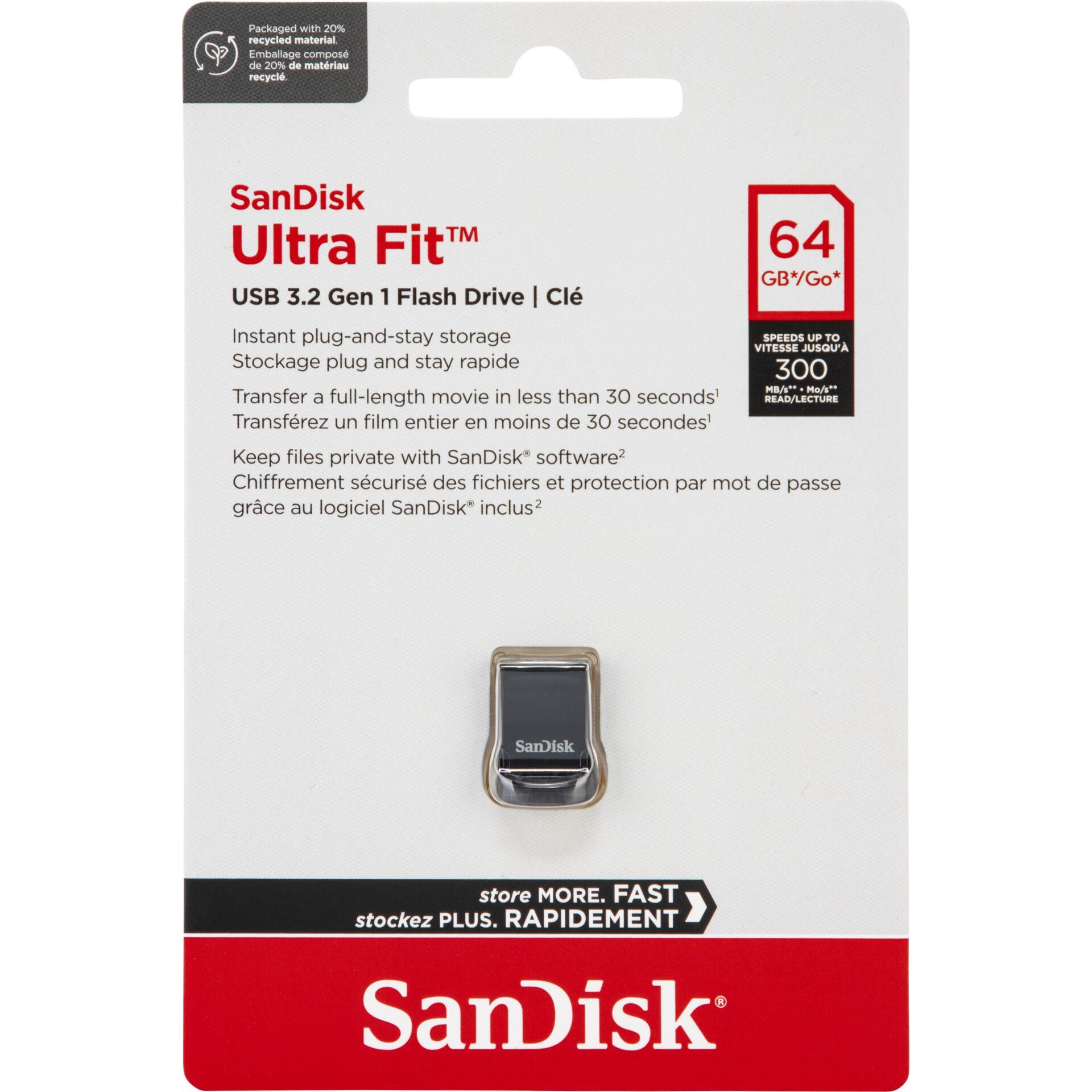 Adapter, Elektronik, USB, Flash-Laufwerk, SanDisk, 64GB, Metallgehäuse, USB Speicher, SanDisk, 64GB, Metall, Flash-Speicher