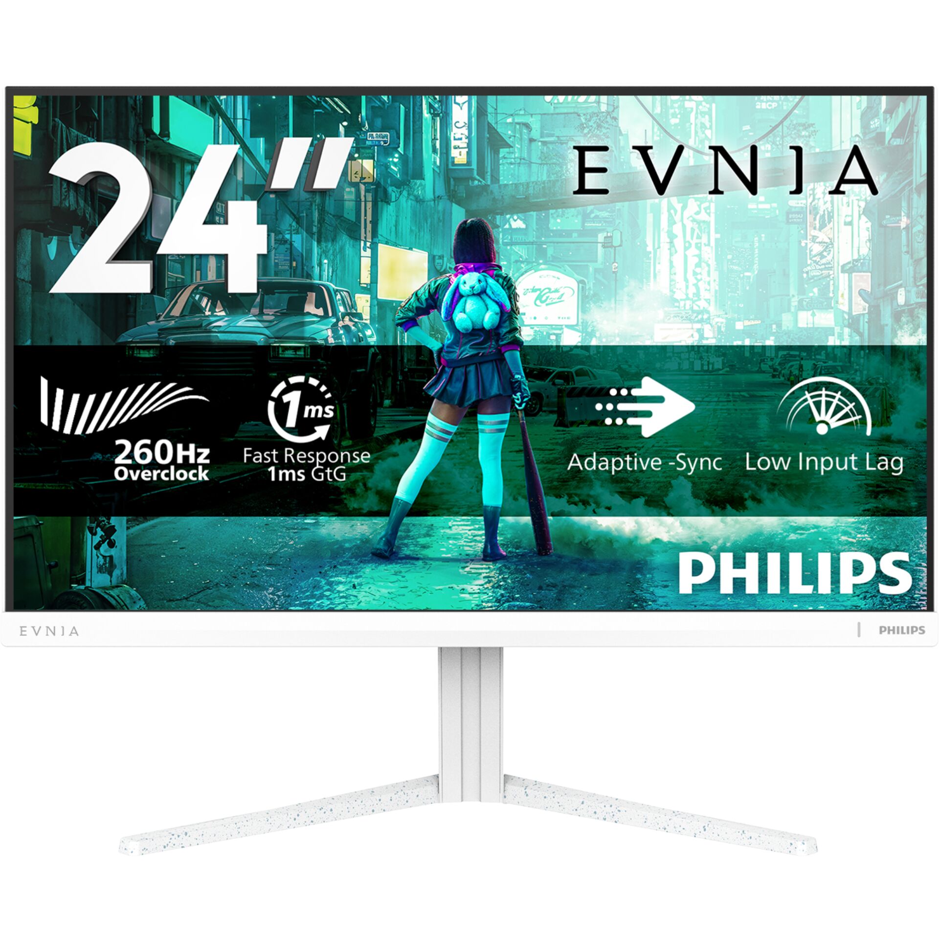 Monitor, LED, Gaming, Kabelgebunden?, Schwarz-Weiß?