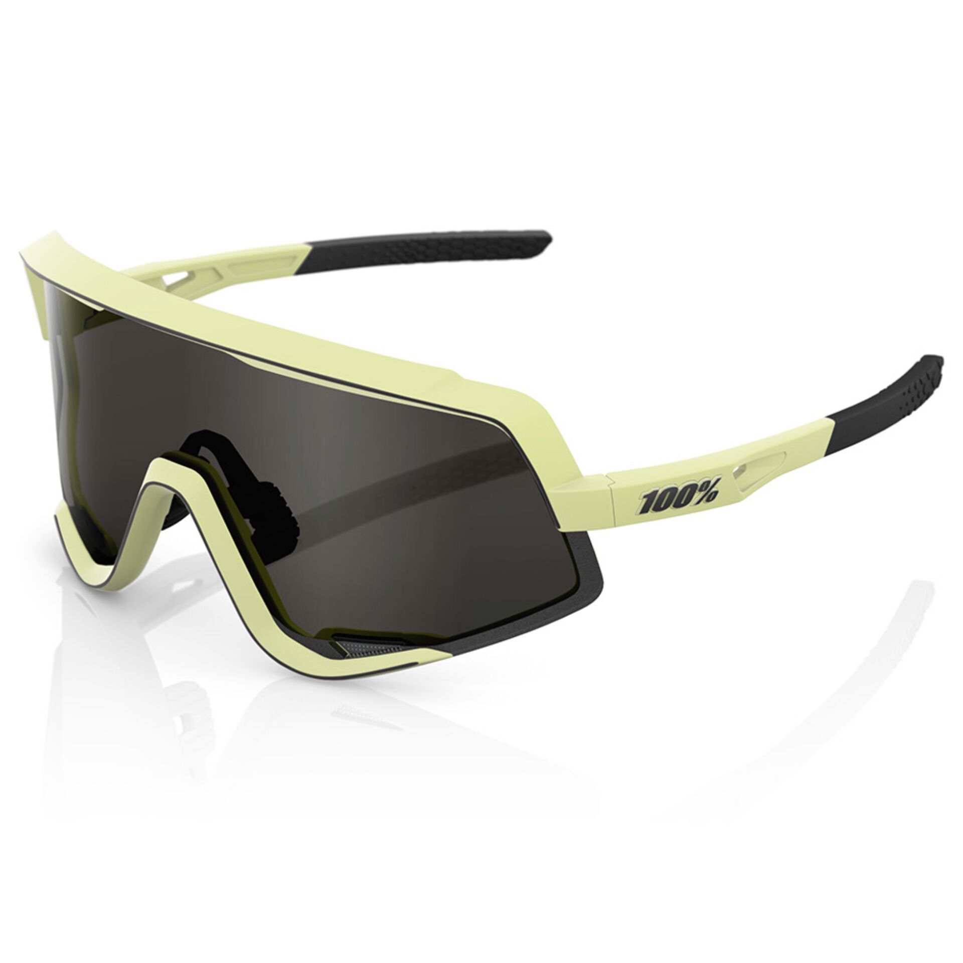 Schutzbrille, Sportsbrille, UV-Schutz, Gläser dunkel, Rennbrille