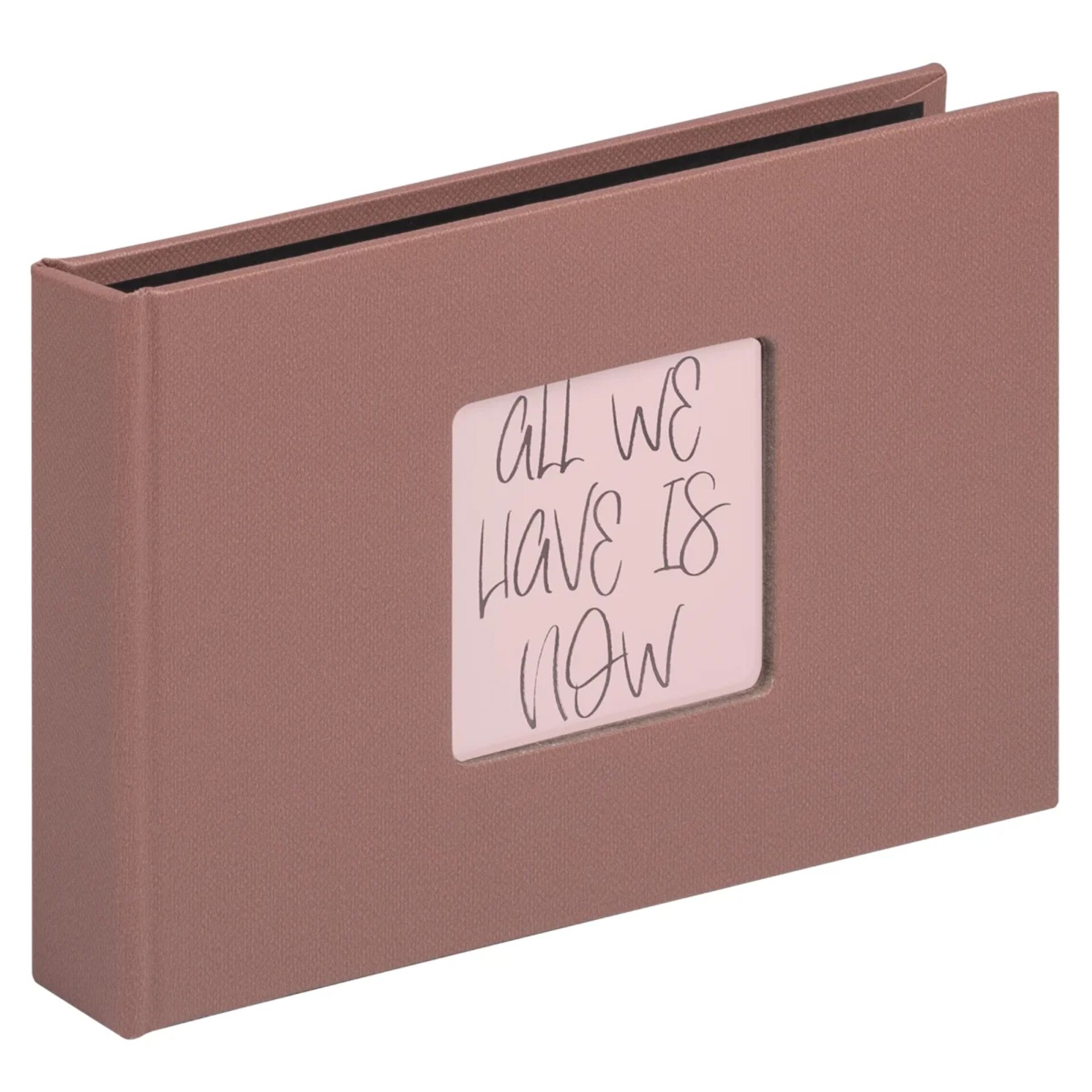 Album, Fotoalbum, Gebundenes Album, Rosa Pink, Strukturierte Hülle