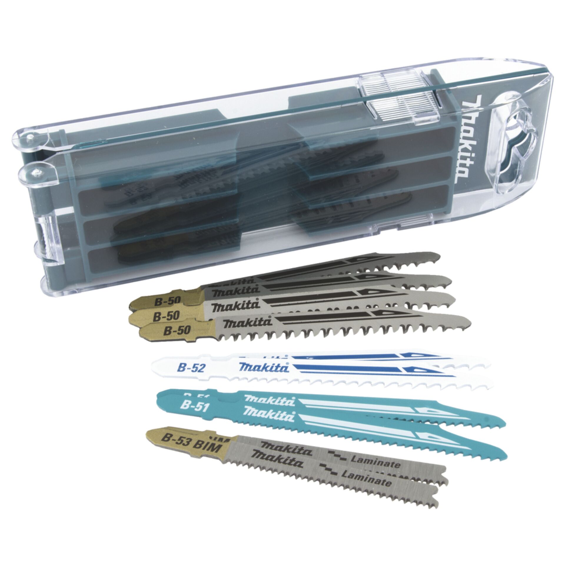 Makita B-44426  Jigsaw Blade  Assortment B