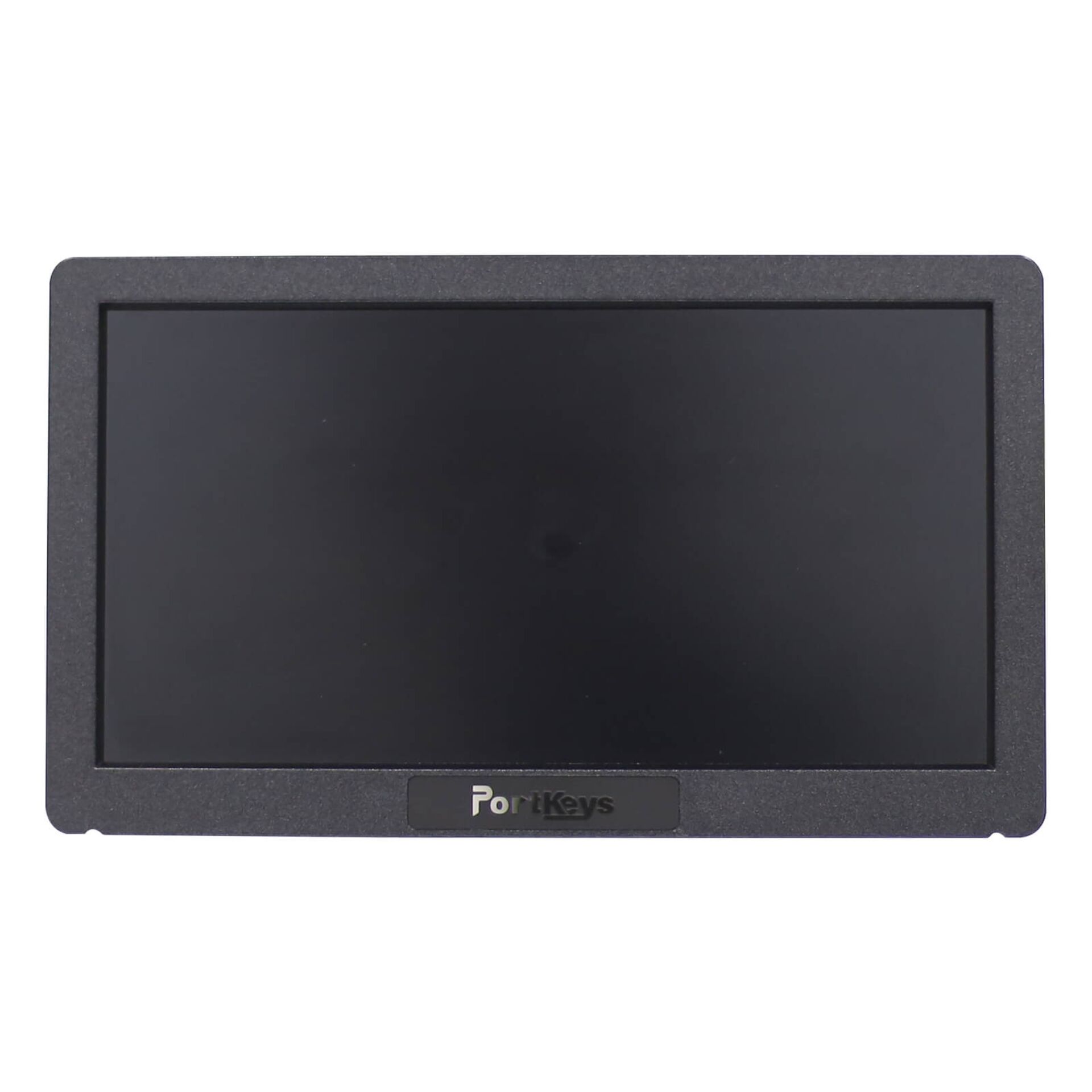monitor, touchscreen, LCD, schwarz, rahmen