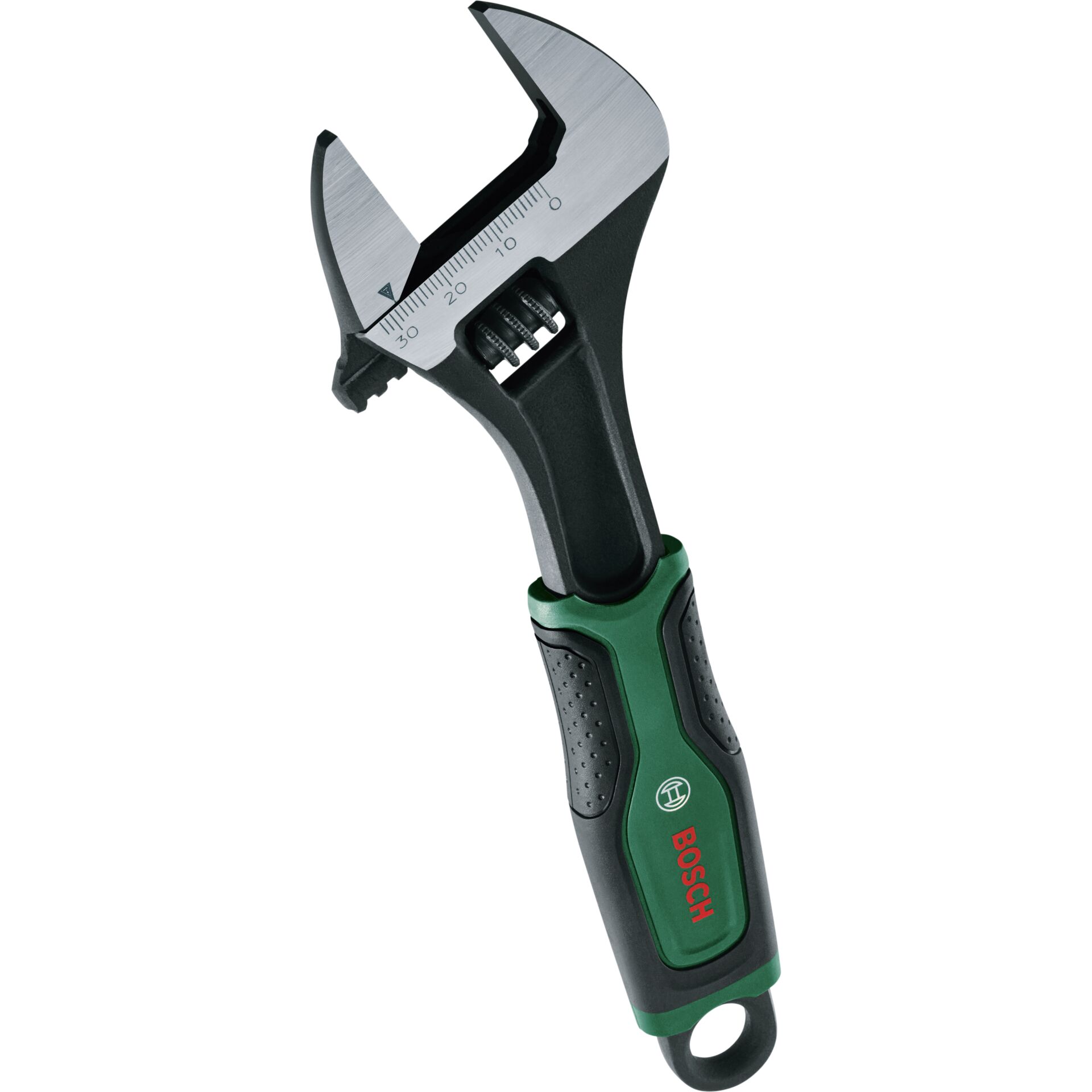 Schraubenschlüssel, Verstellschlüssel, Allzweck, Metall, Griff