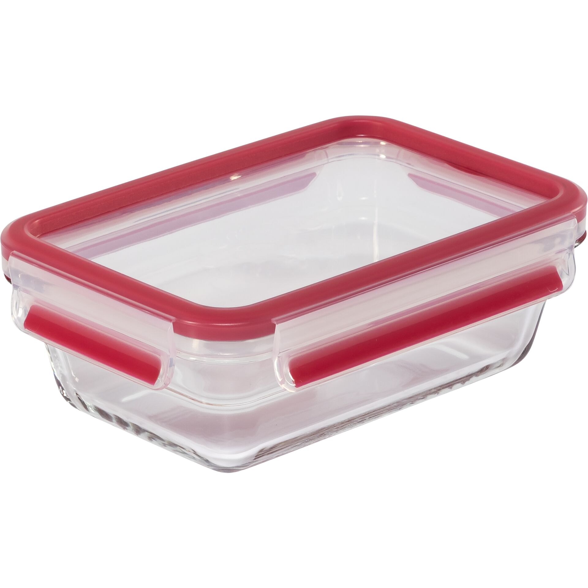 Emsa Clip&Close Glass  Food Container Square 700 ml