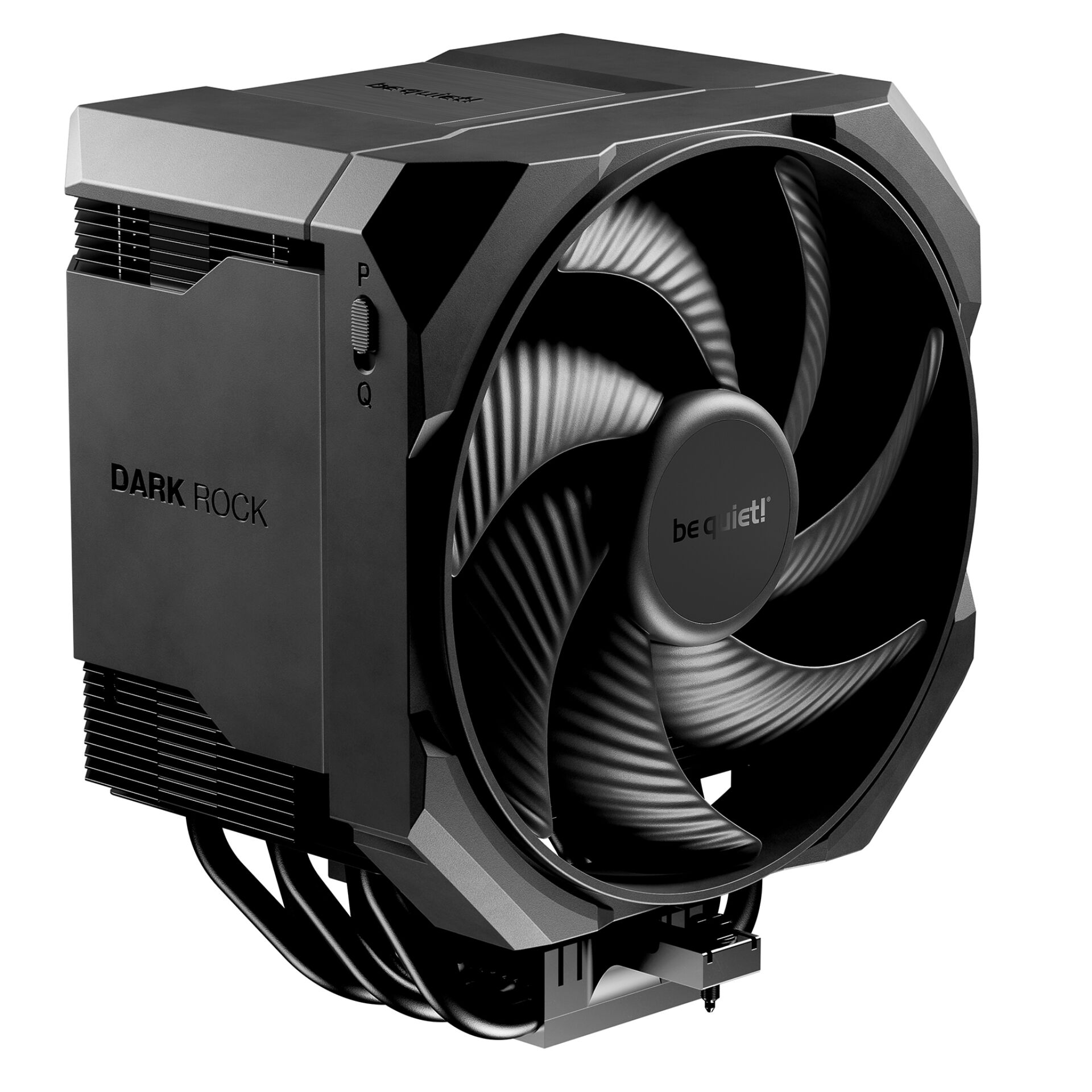 CPU-Kühler, Luftkühler, 120mm Lüfter, Be Quiet!, Rahmenkühler