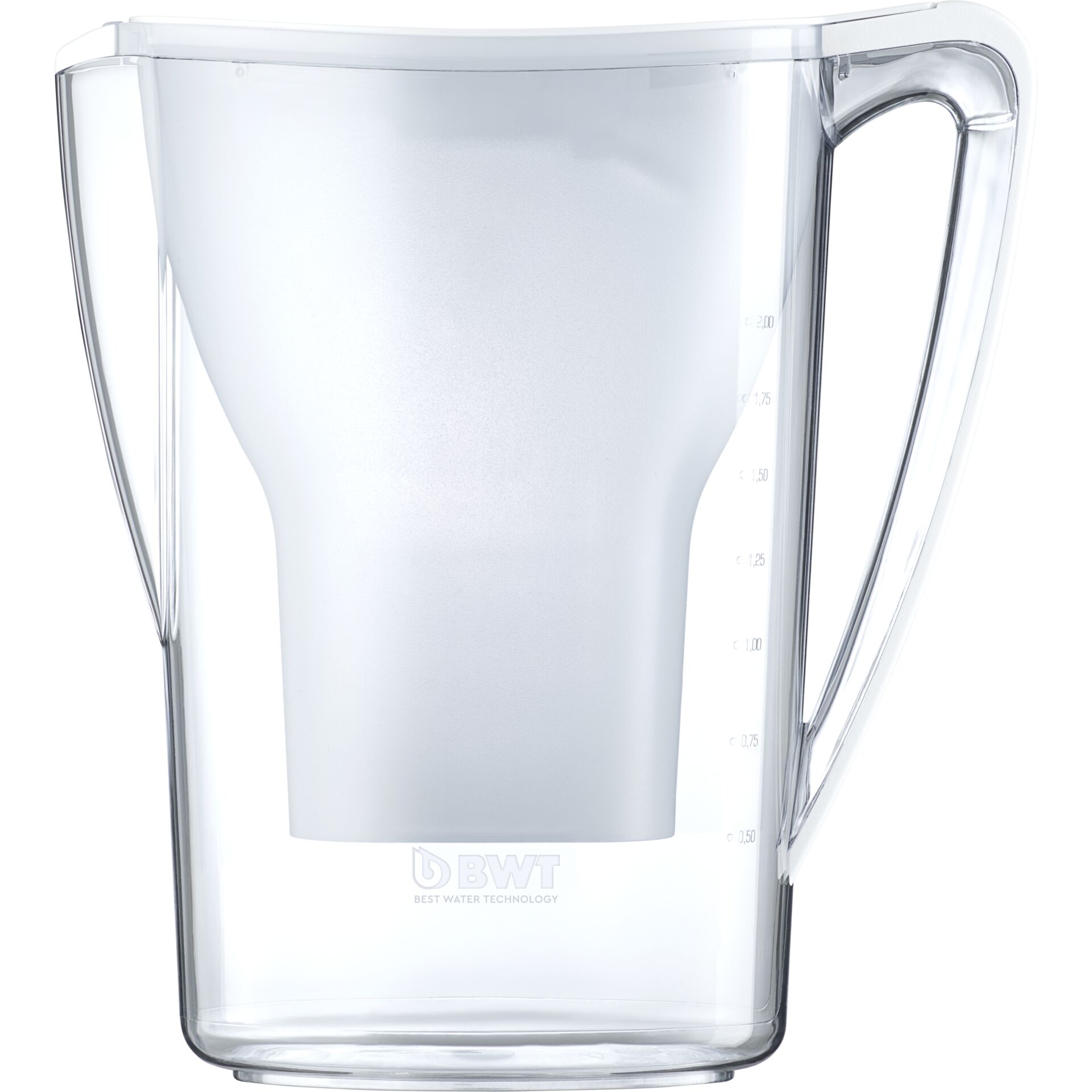 Glasbehälter, Wasserfilter, Küchenzubehör, Pürierbehälter, Messskala
