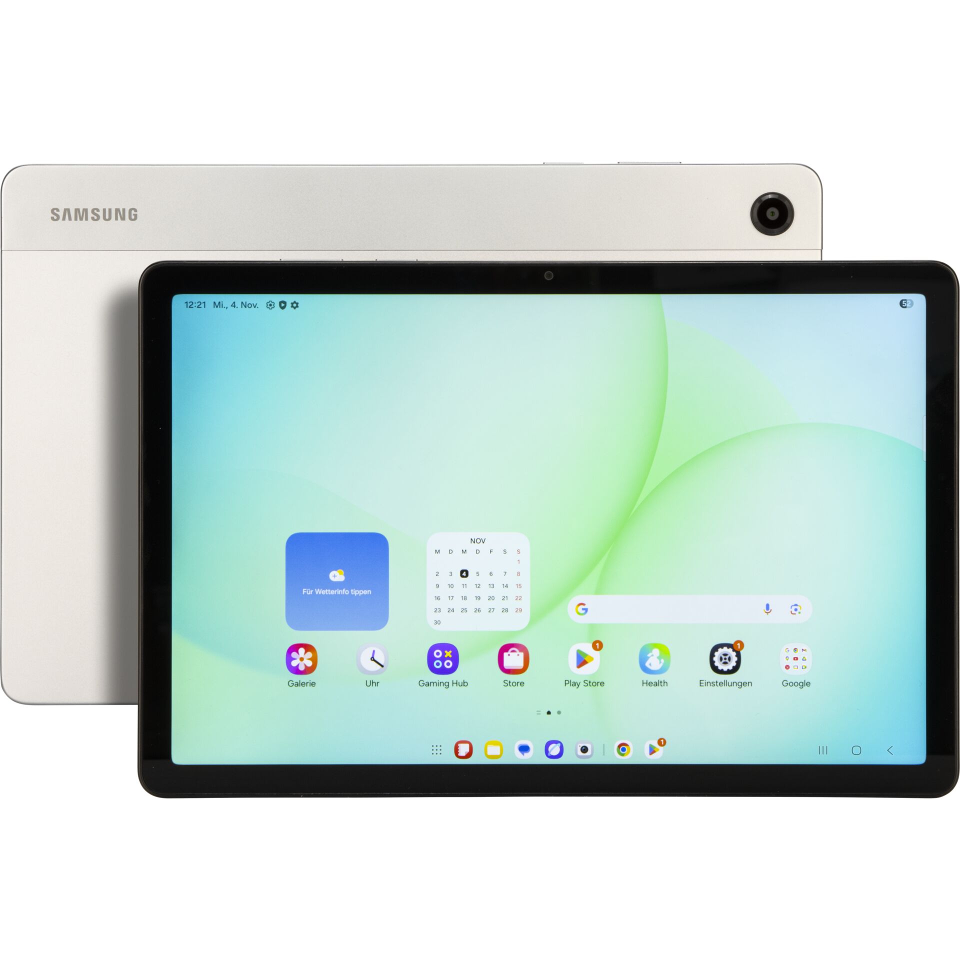 Tablet, Samsung, Android-Tablet, Display, Kamera (rückseitig)