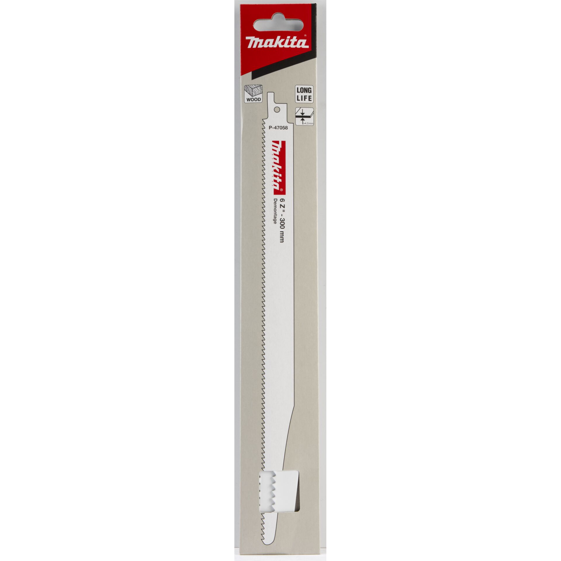 Makita Recipro Saw Blade  BIM 300/6Z