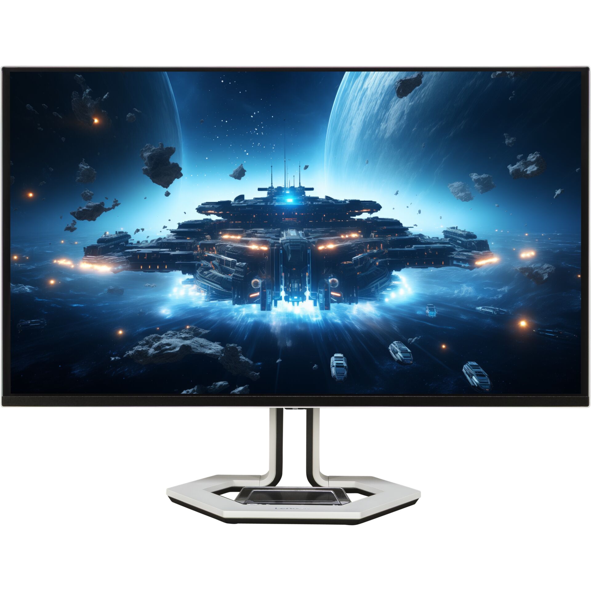 monitor, Gaming, Ultrawide, Raumfahrt, Schwarz