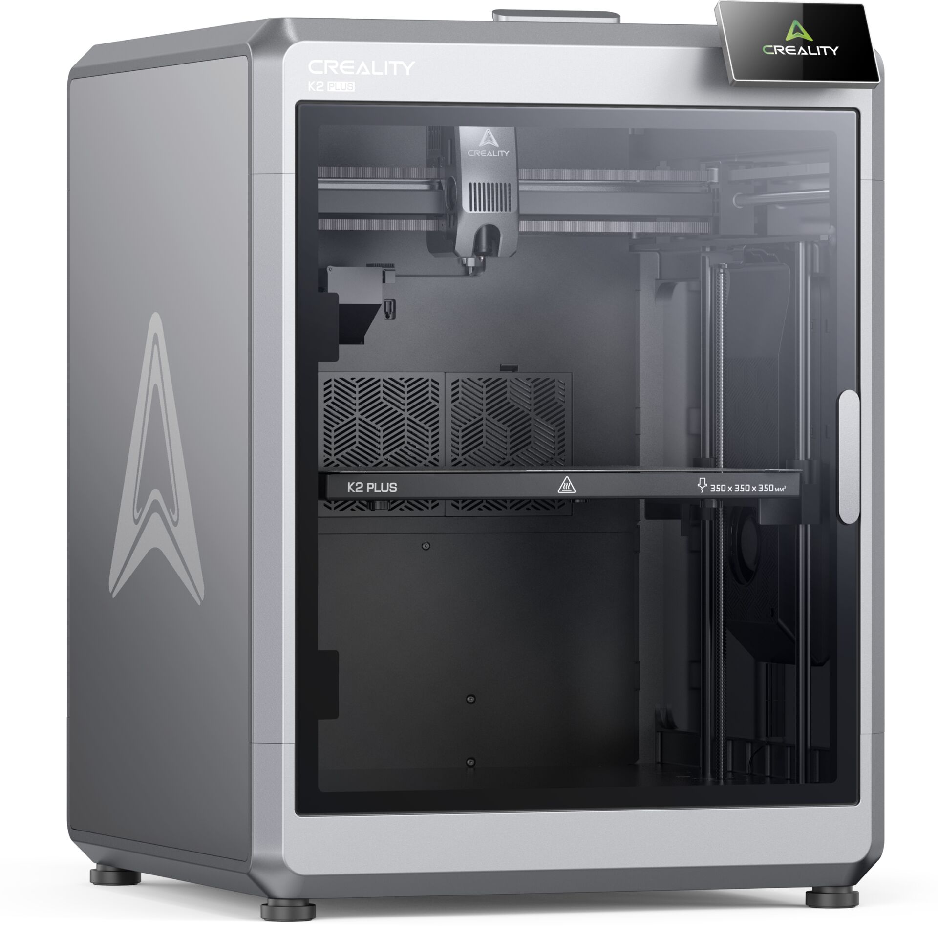 3D-Drucker, K2-Plus, Drucker, Gehäuse, Laser/Schlitten