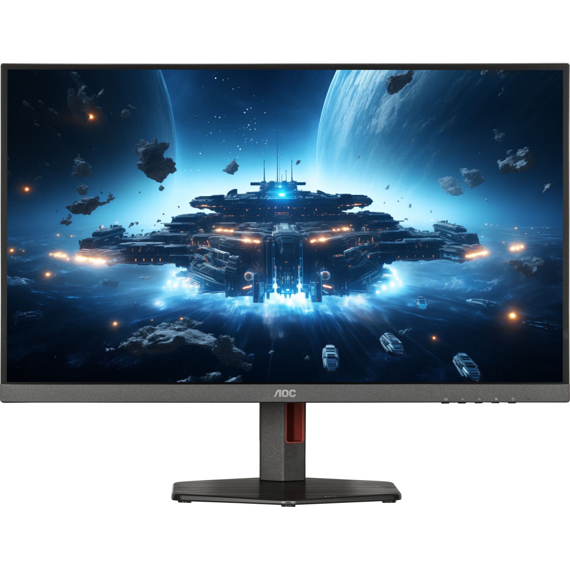 monitor, gaming, LED, flachbildschirm, pantone?, monitor, gaming, Außerirdisches Raumschiff, LED, Flachbildschirm