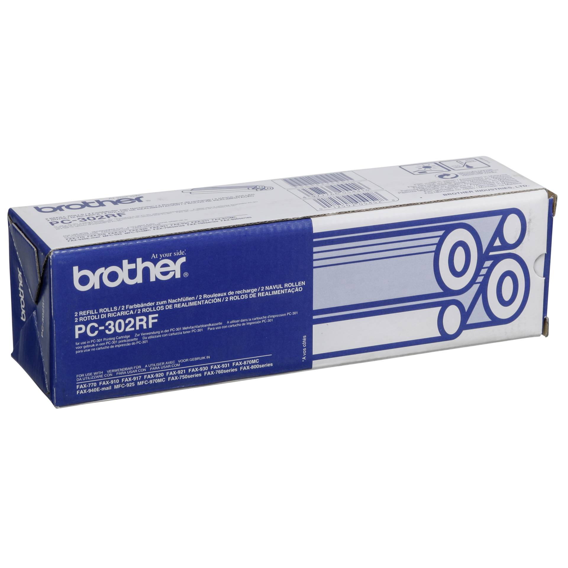 Brother PC 302 RF 2er Pack  termotransferova paska