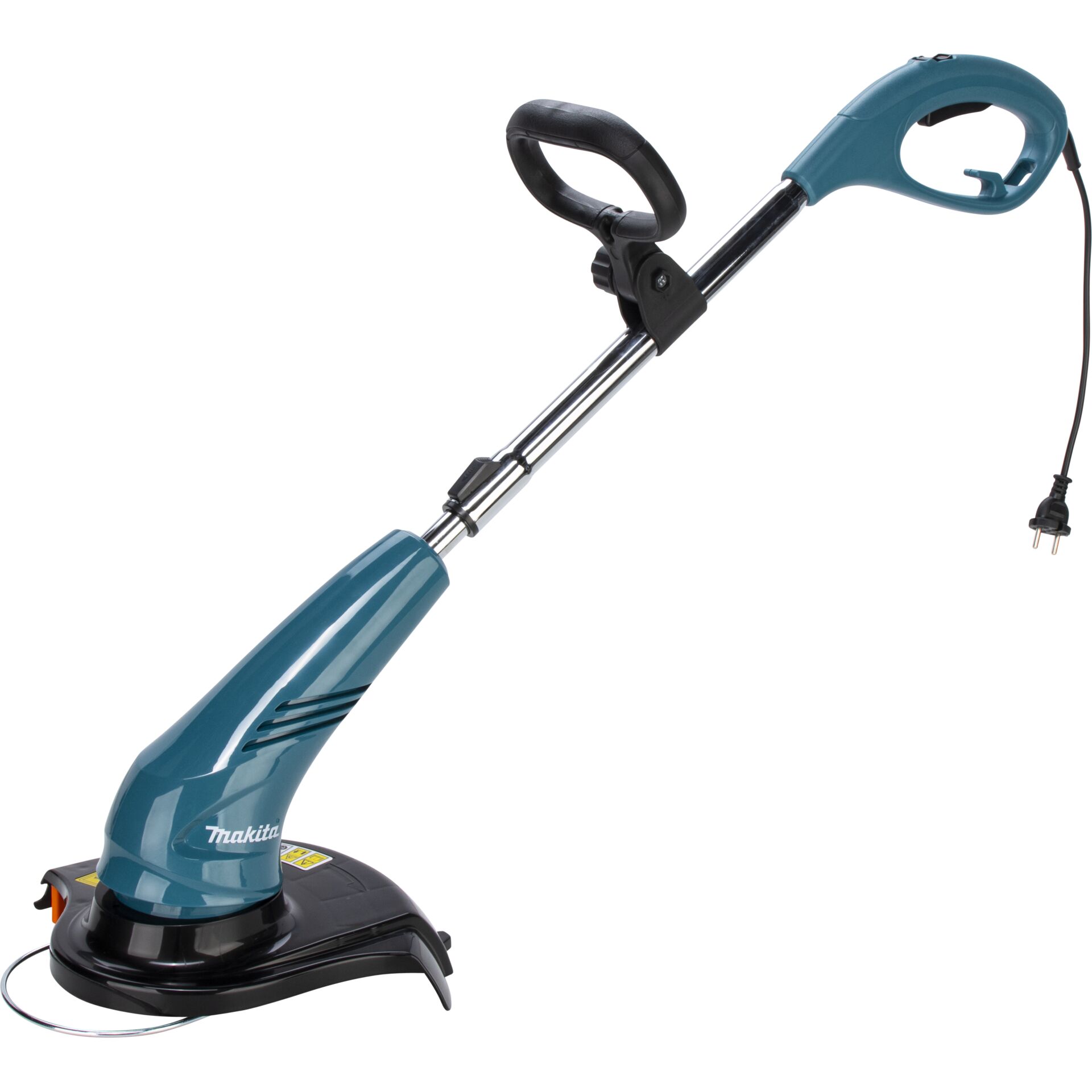 Grastrimmer, Akku-Grasstrimmer, Stange mit Griff, Spiral-Kabel, Makita-Design