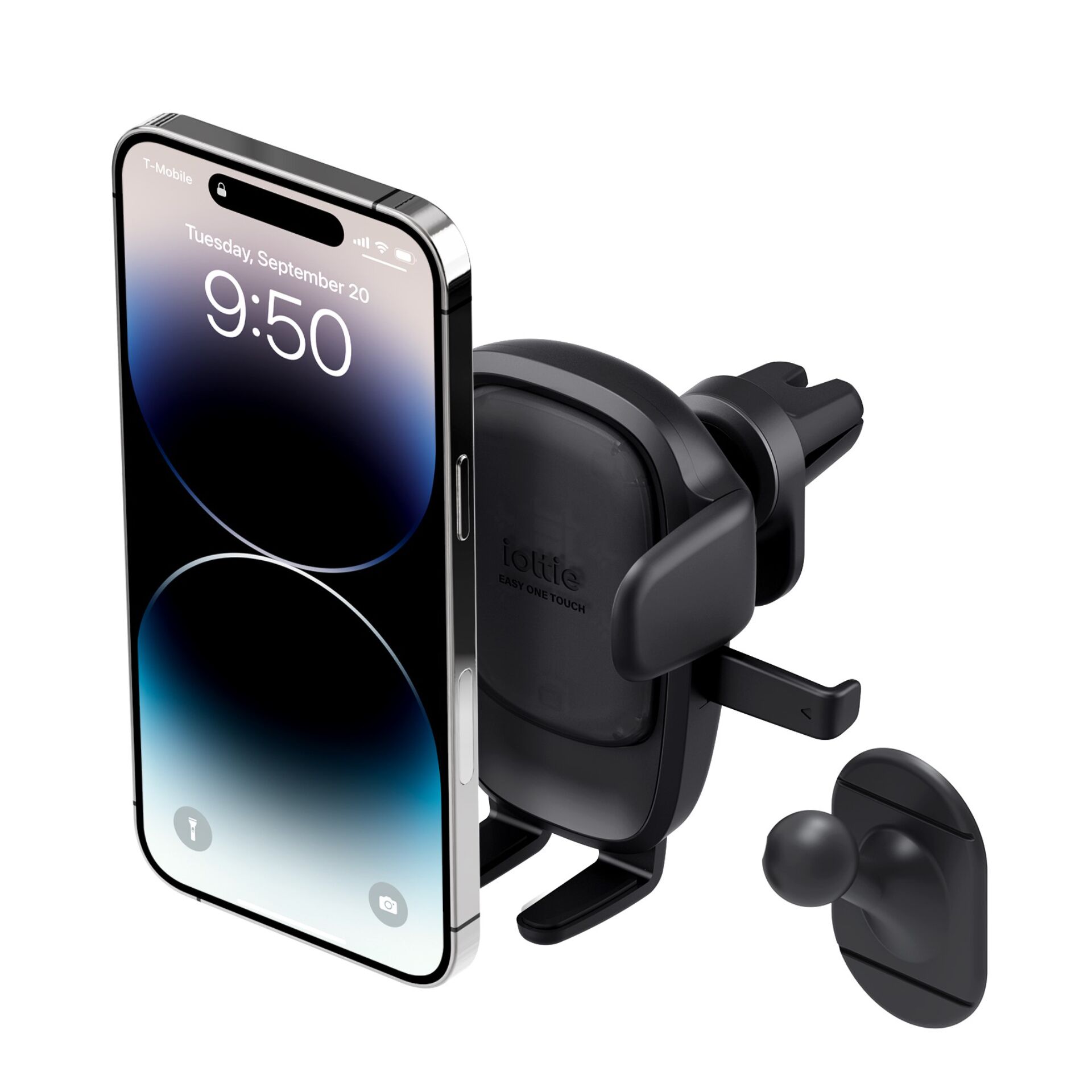 KFZ-Halterung, Auto Halterung, Magnet Halterung, Wireless Ladehalterung, Kfz-Phonehalterung