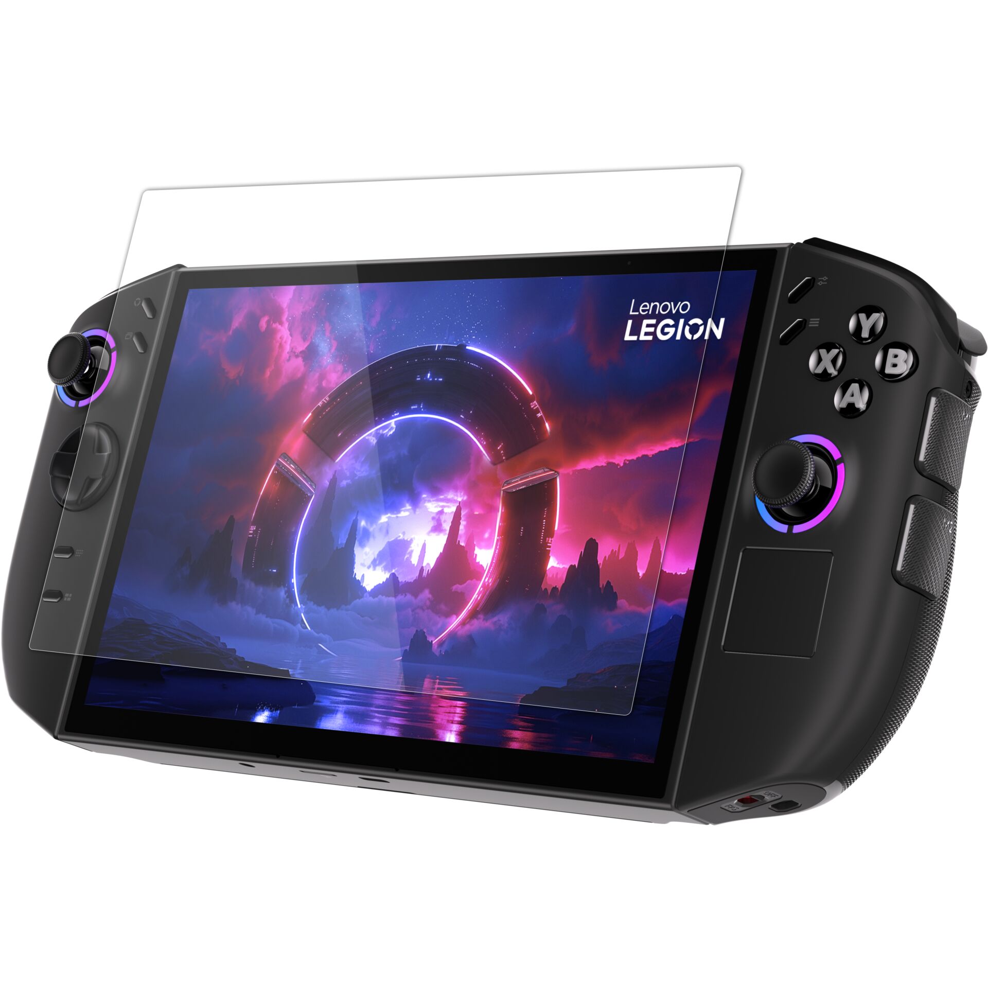 Handheld-Konsole, Gaming-Gerät, Bildschirmfolie, Gamepad, Lenovo Legion