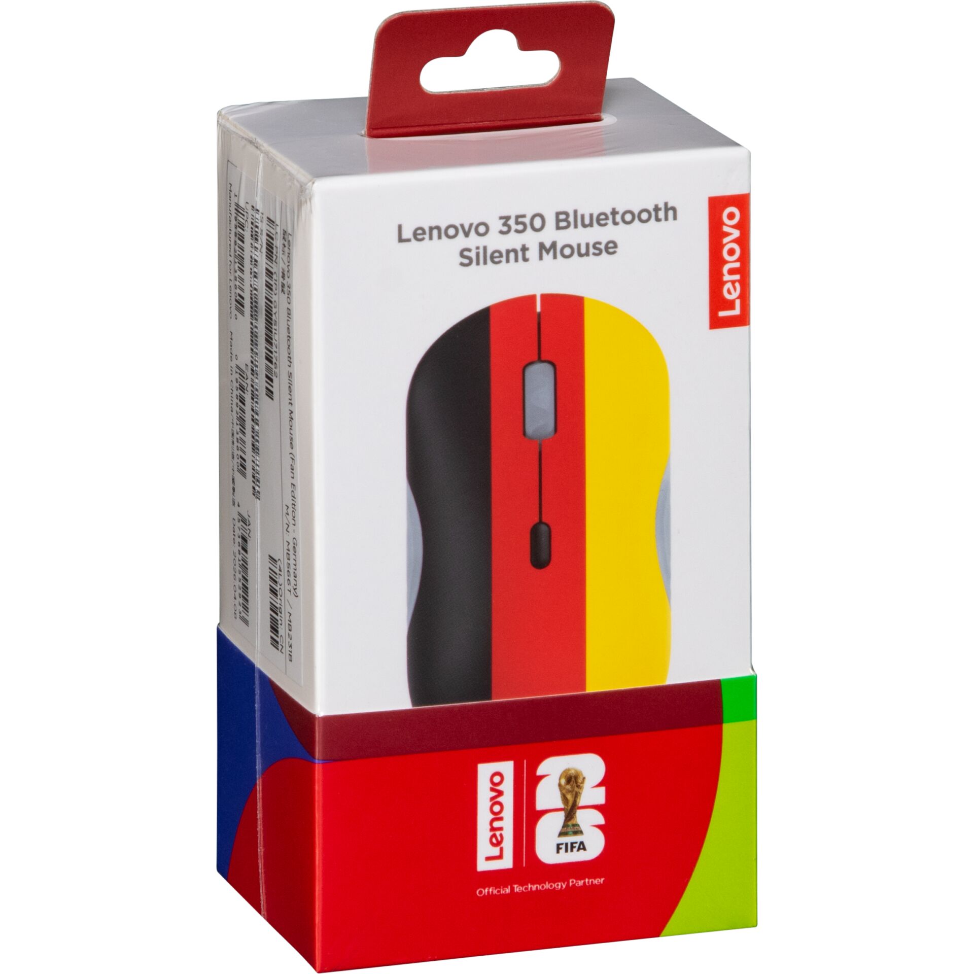 Bluetooth-Maus, lärmarm, farbig, Verpackung, Lenovo-Verpackung