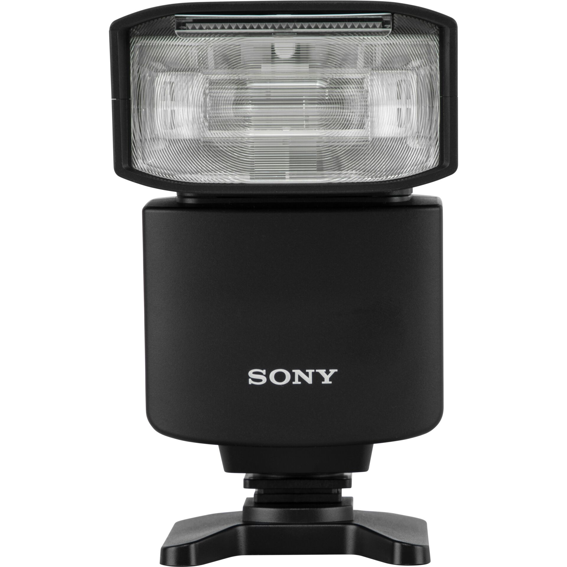 Blitz, Kamera-Blitz, Halterung, Sony-Logo, Schwarz