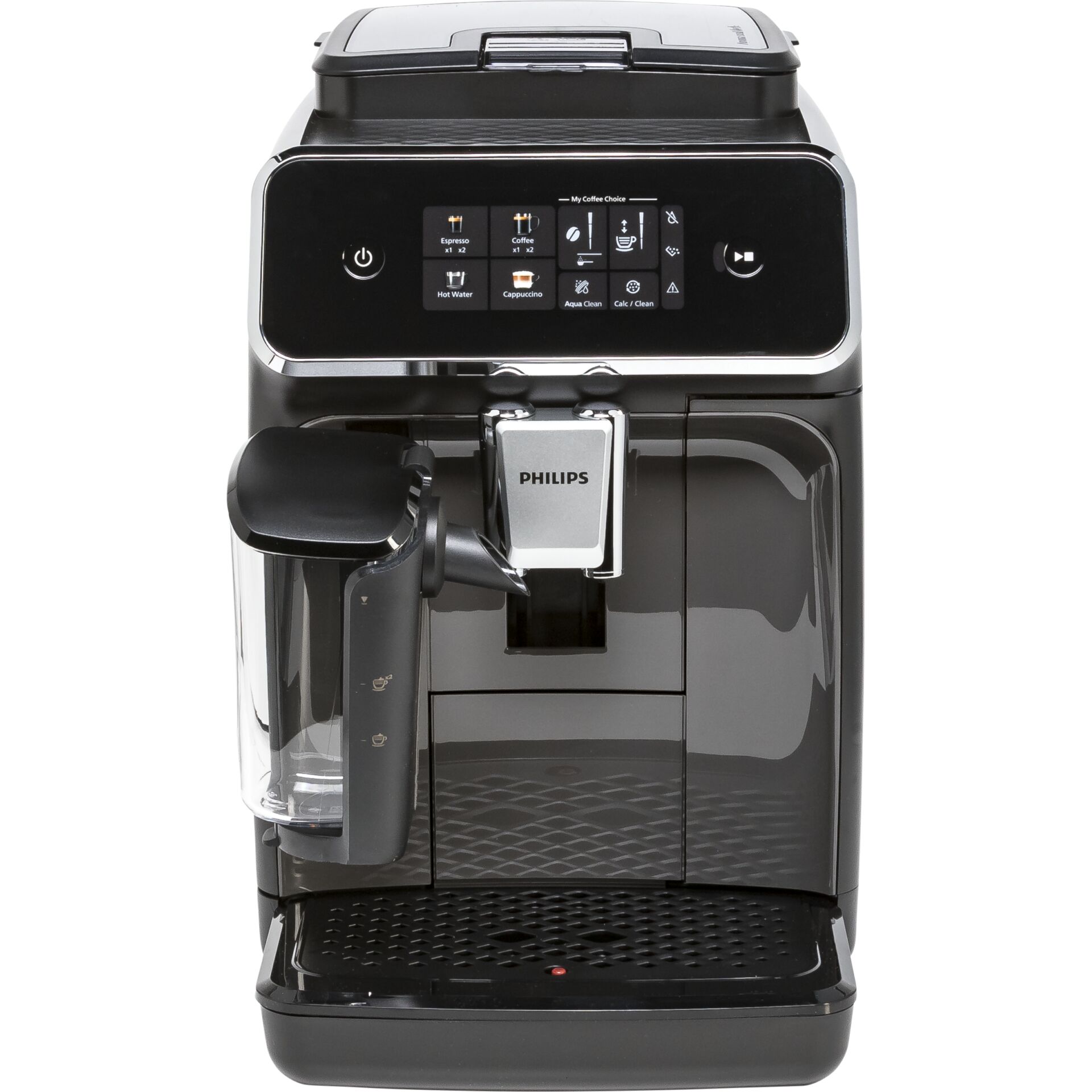 Kaffeemaschine, Espresso-Maschine, Kaffeeautomat, Schwarz, Display Touch