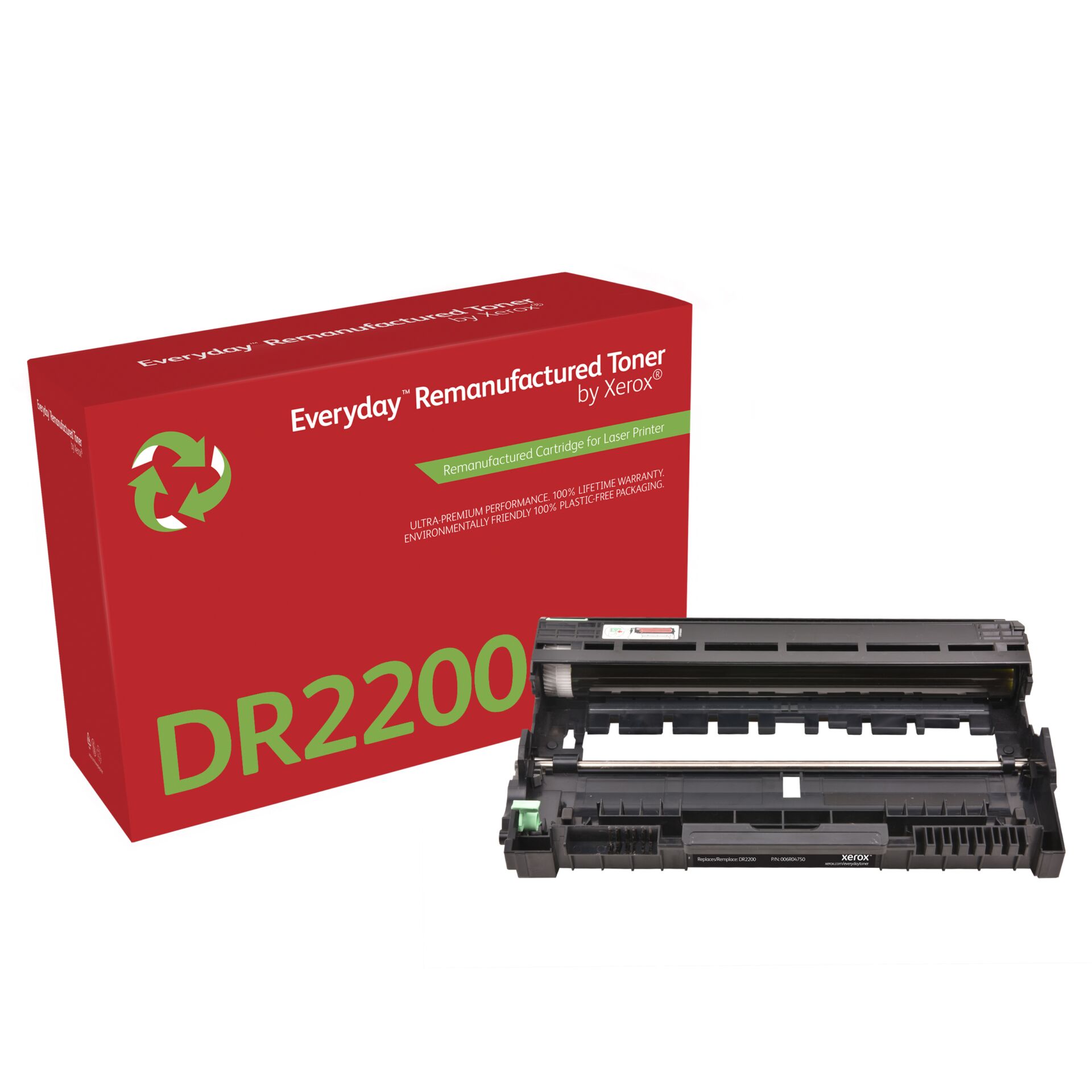 Toner, Drucker, DR200, Kassette, Lasersystem