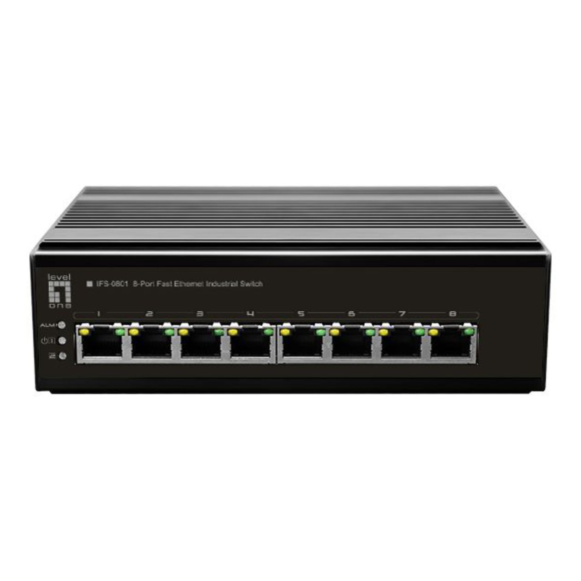 LevelOne IFS-0801 Industrial  8 Port Fast Ethernet Switch