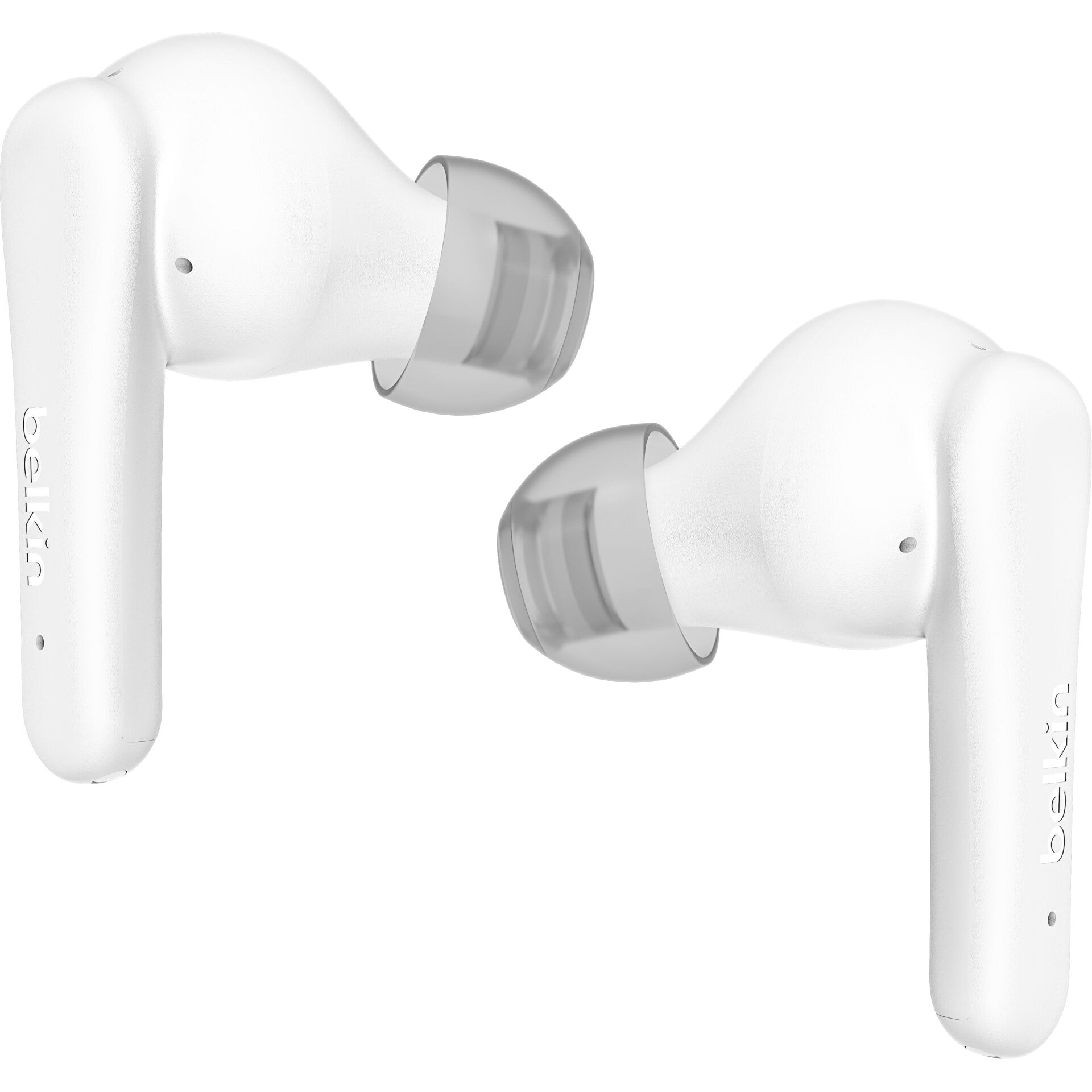 In-Ear Kopfhörer, Drahtlose Ohrhörer, Bluetooth, Weiß, Silikonaufsätze
