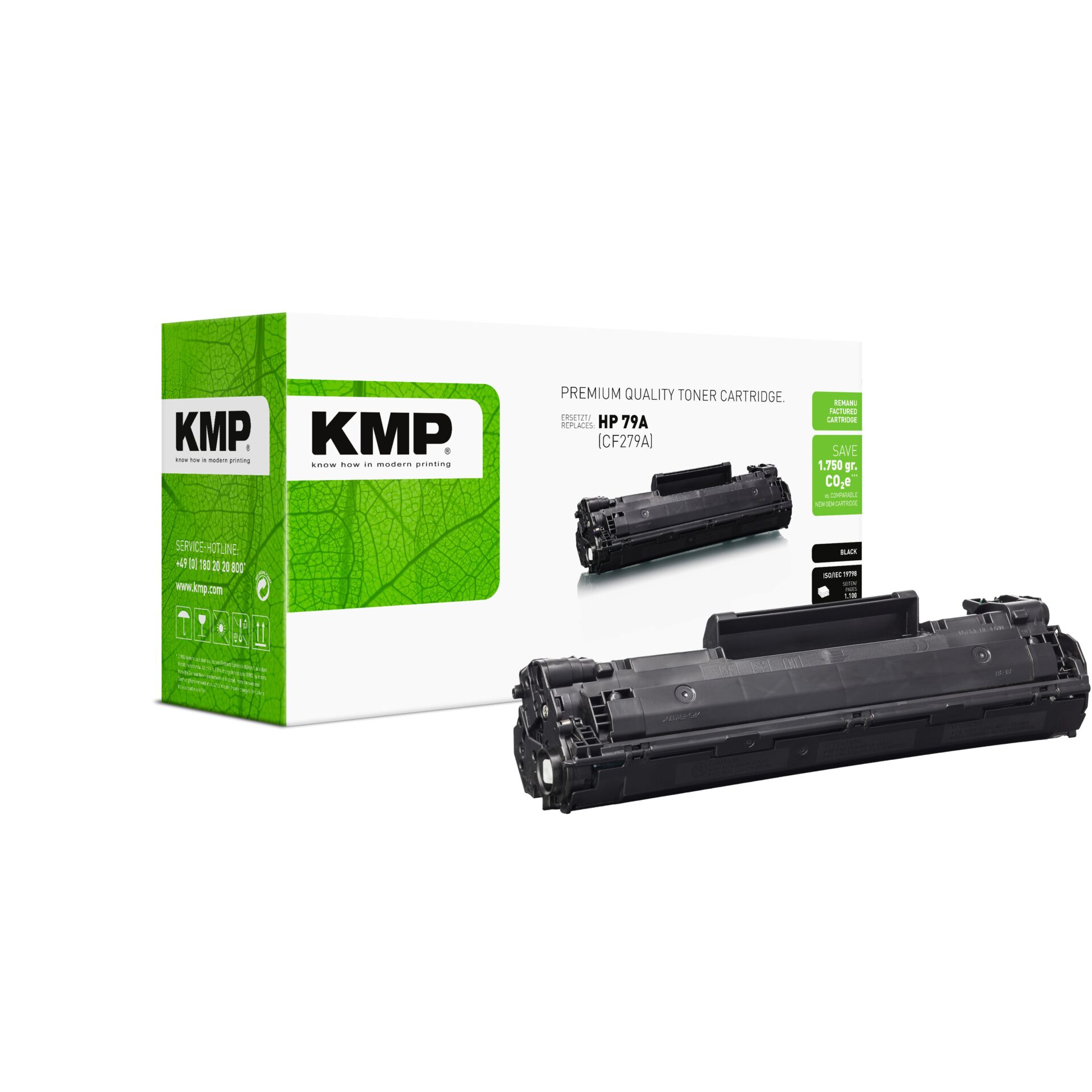 Computerausrüstung, Elektronik, Hardware, Adapter, Feuerwaffe, Tonerpatrone, Toner, HP CF279A, KMP, Druckerzubehör
