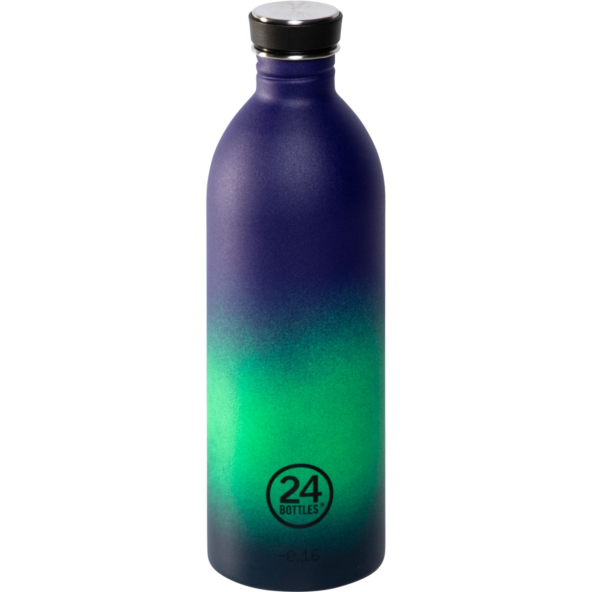 Flasche, Wasserflasche, Gradient, Grün, Purple