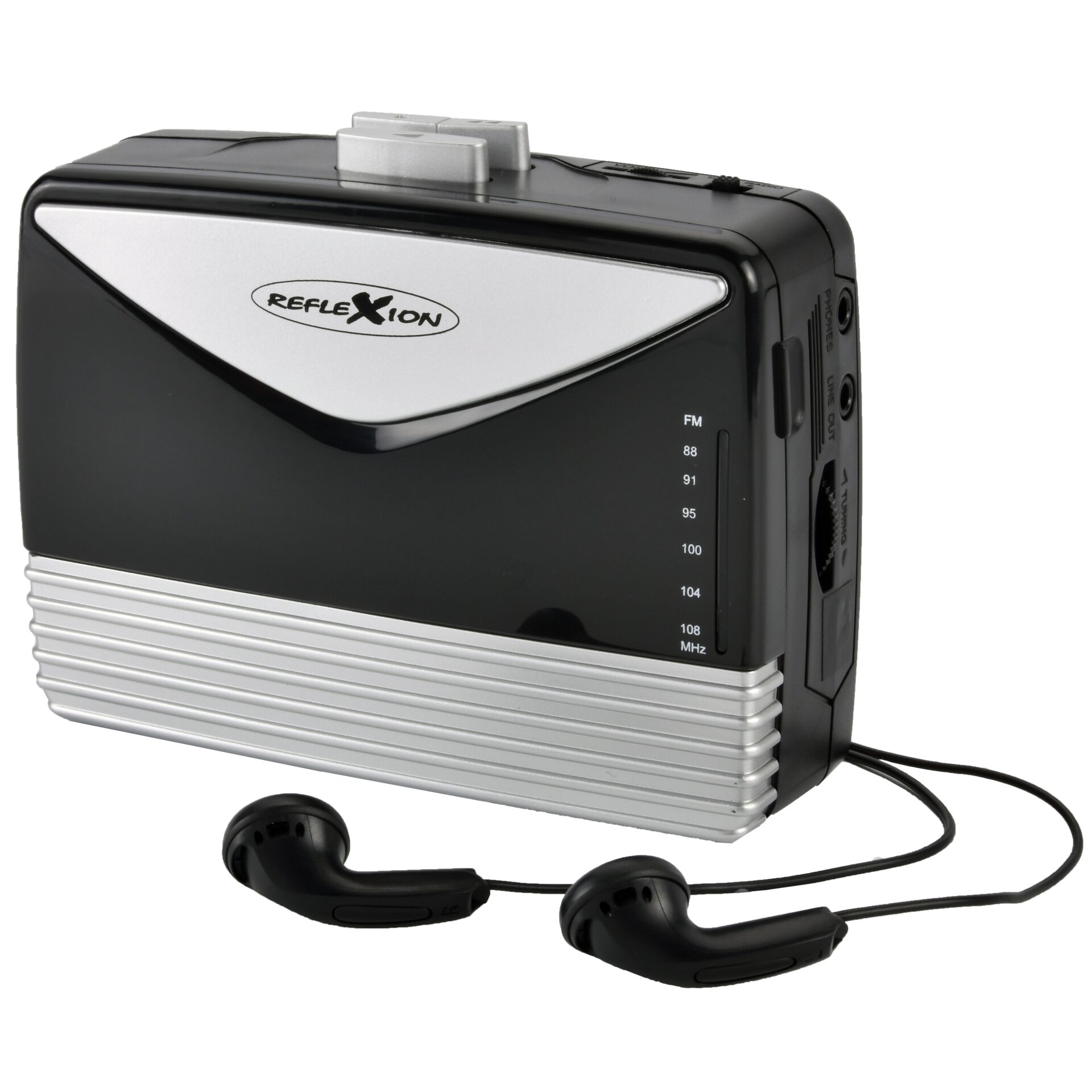 Elektronik, Kassettenspieler