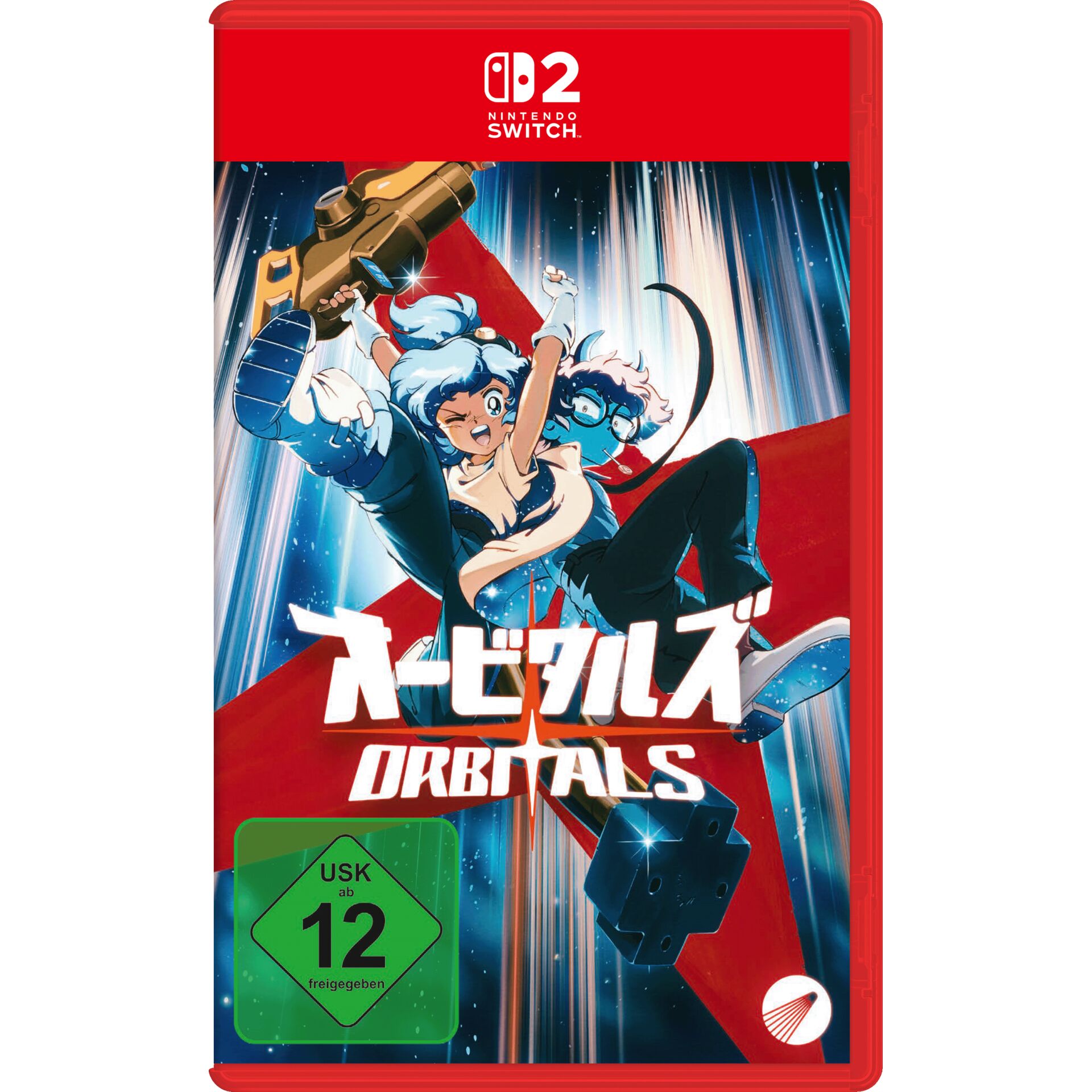Nintendo Switch, Orbitals, Action, Game case, 2D art