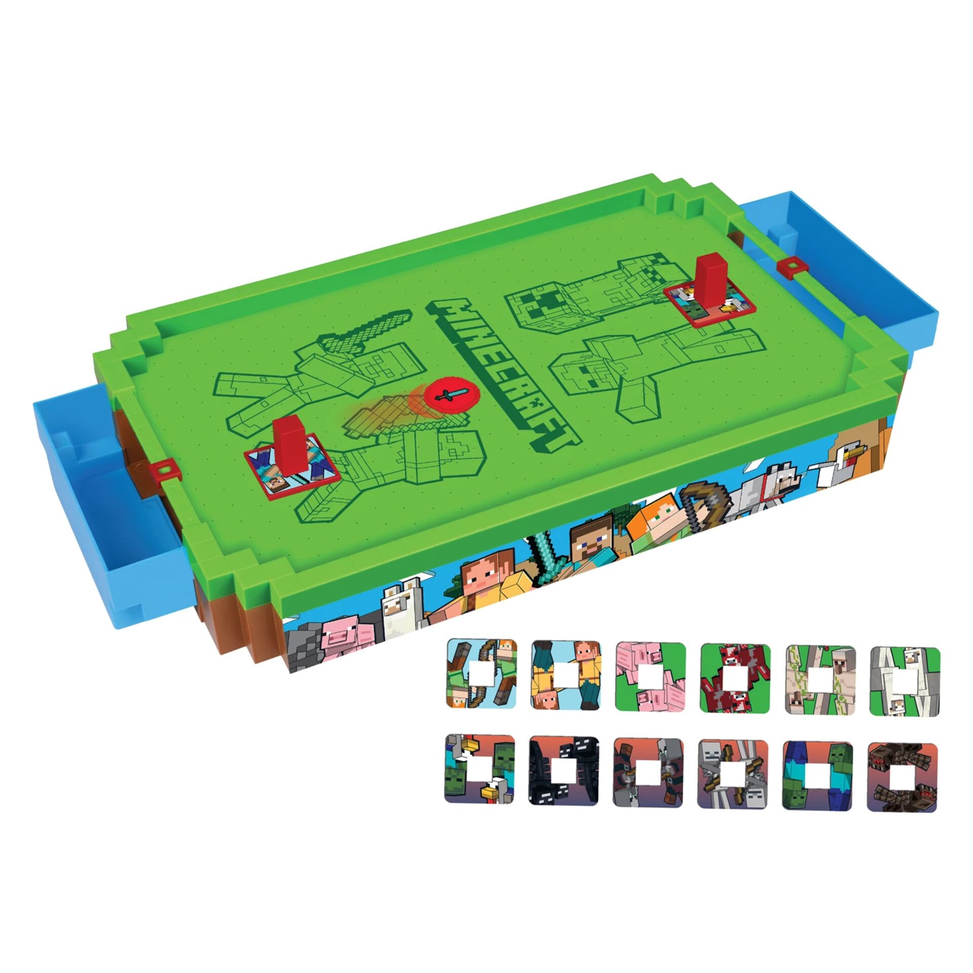 Minecraft, Bausatz, Plattform, 2D-Design?, Spielzeugbox