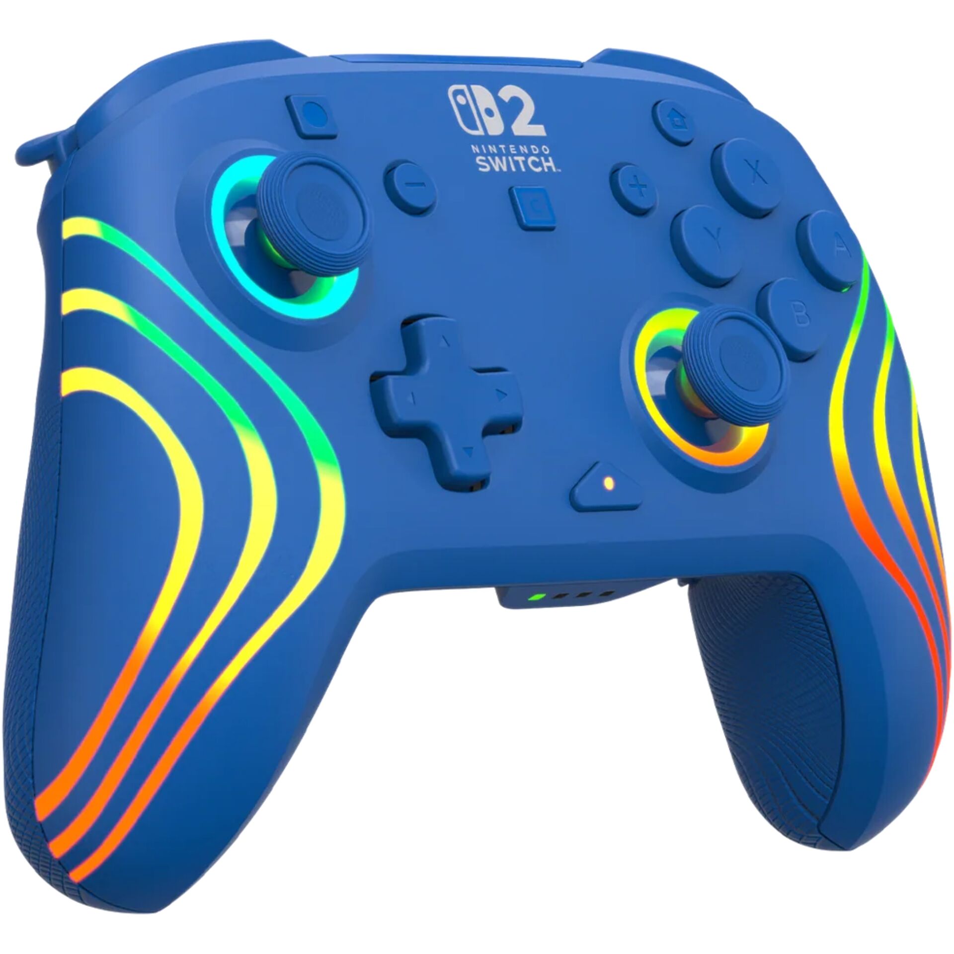 gamepad, controller, bluetooth, neon, rgb