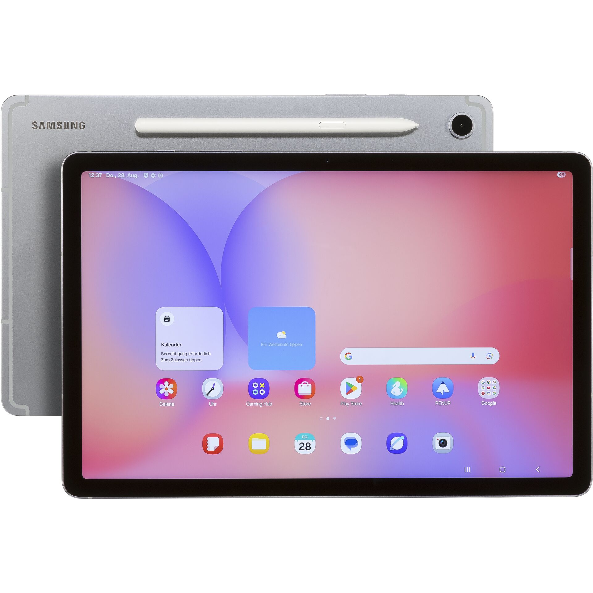 Samsung Galaxy Tab S10 Lite  (128GB) WiFi srebrny