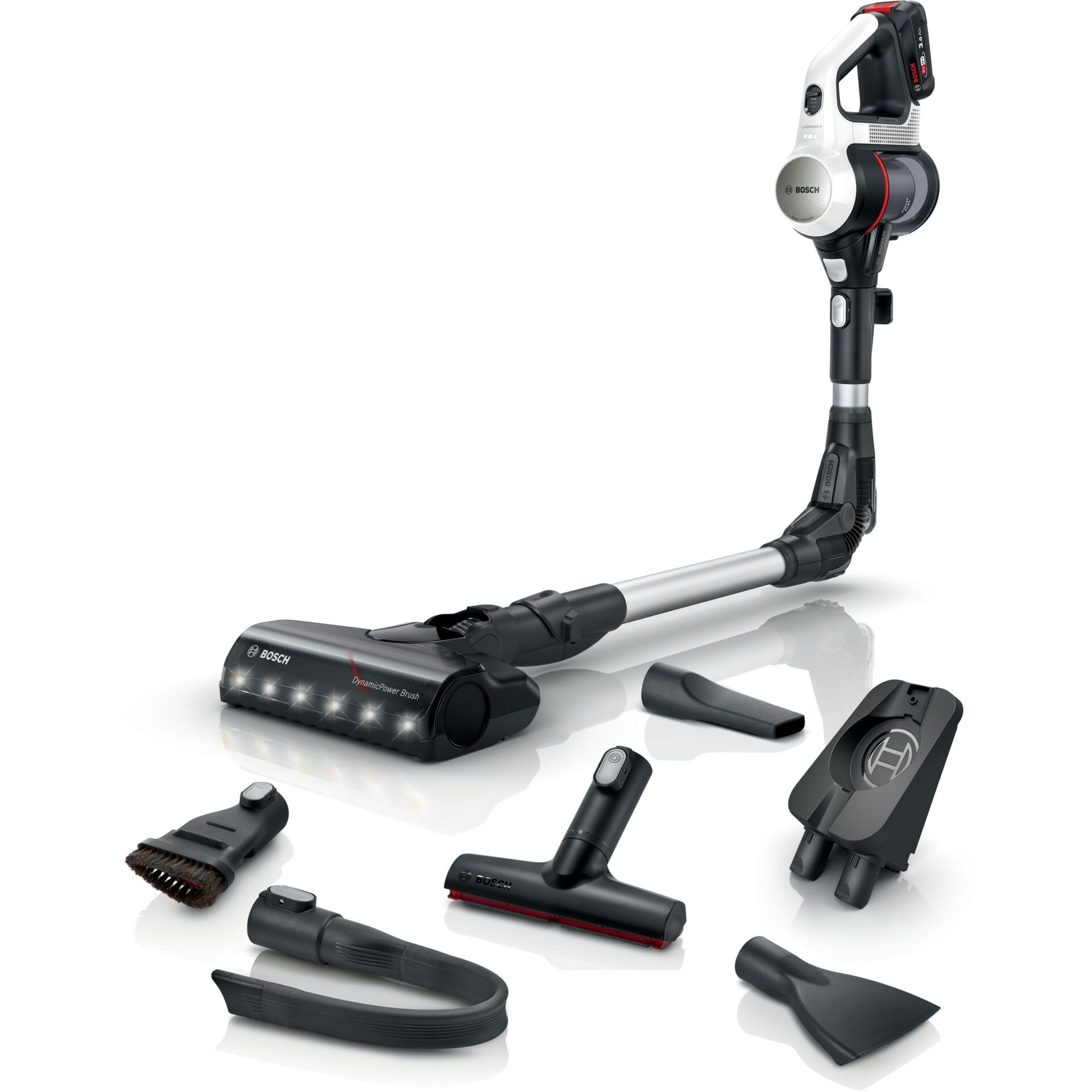 Bosch BSS 711W  Unlimited 7 white