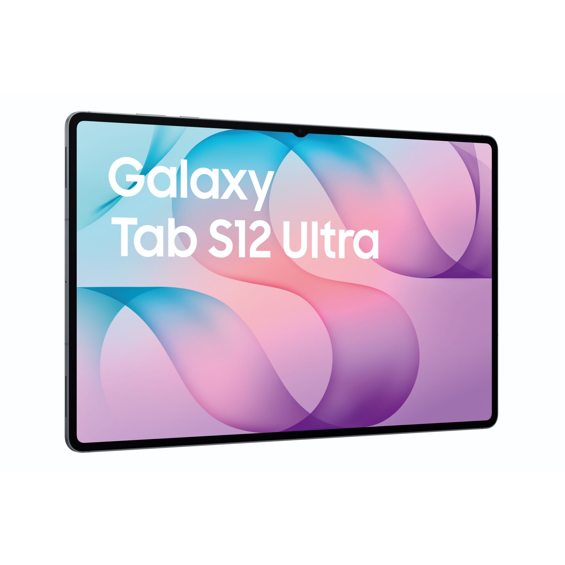 Tablet, Großes Display, Schwarzer Rahmen, Frontkamera, Touchscreen