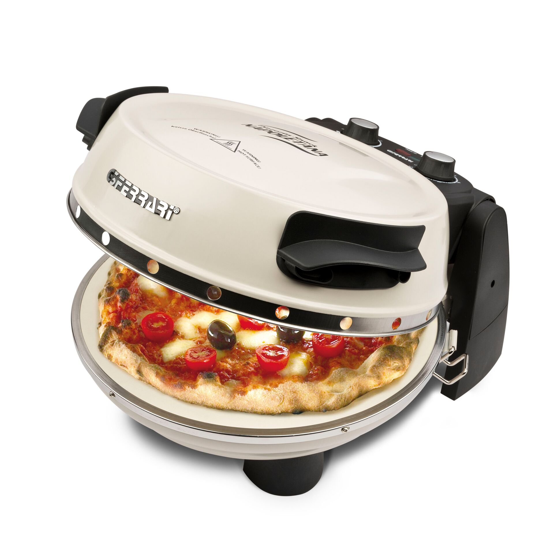 Obviously-Only, hot-plate-labeled?, pizza-oven, air-food