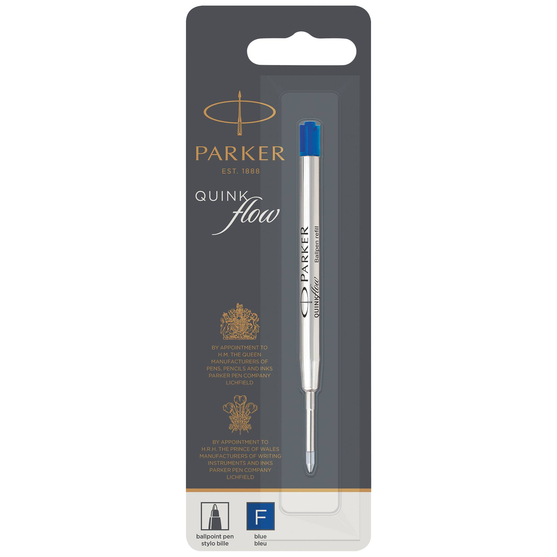 Parker Quinkflow Mine F nieb.  dlugopis (Blister)