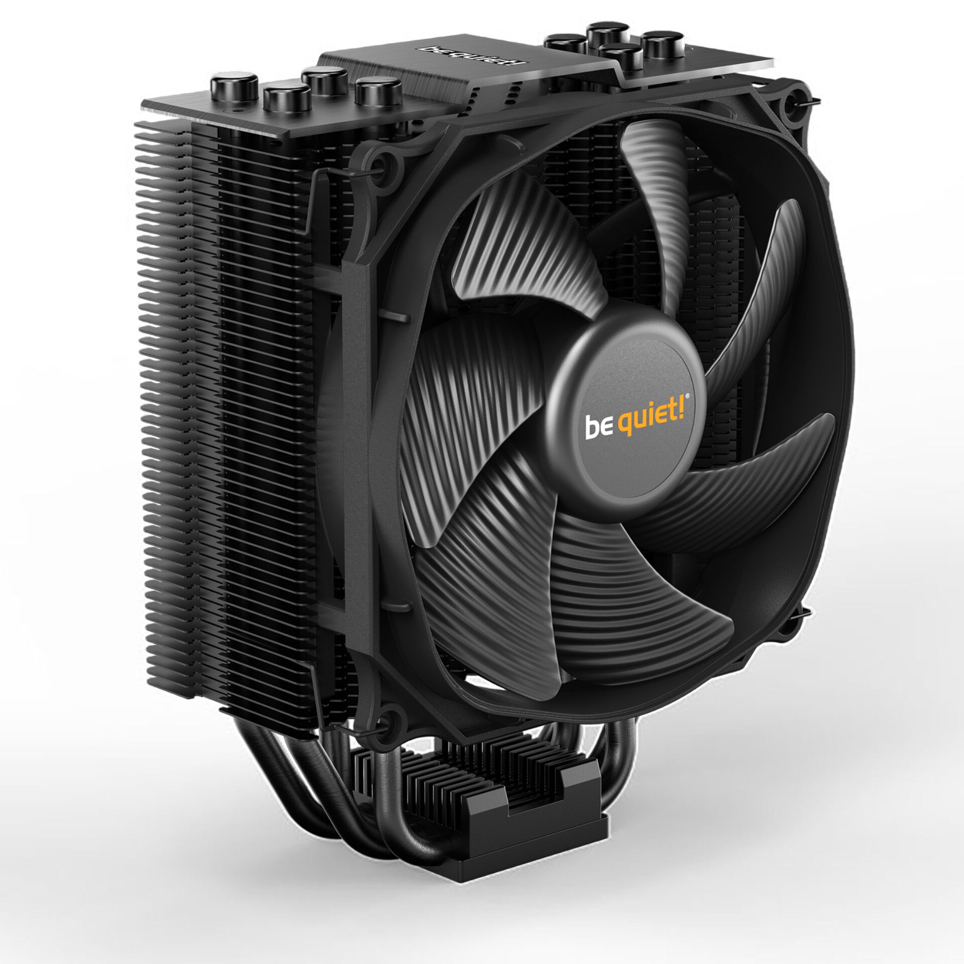 Luftkühler, CPU-Kühler, Lüfter, Be Quiet, Kühlkörper