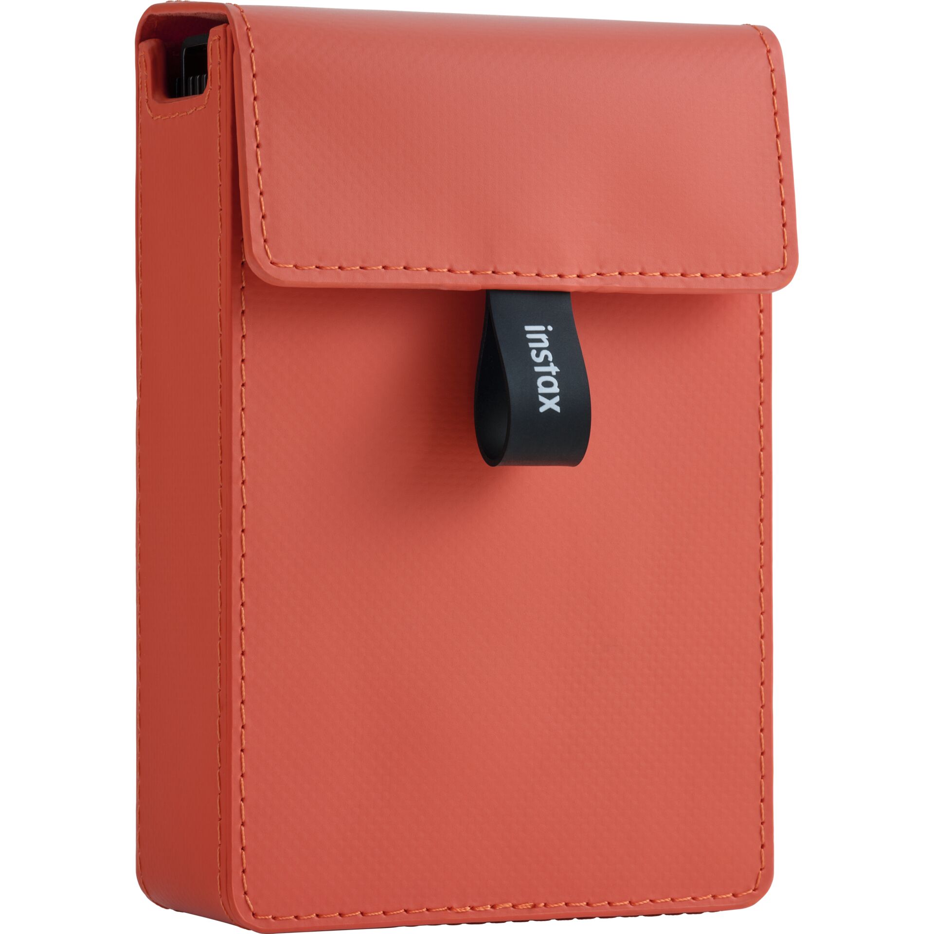 wallet, cardholder, orange, flip-top, textured