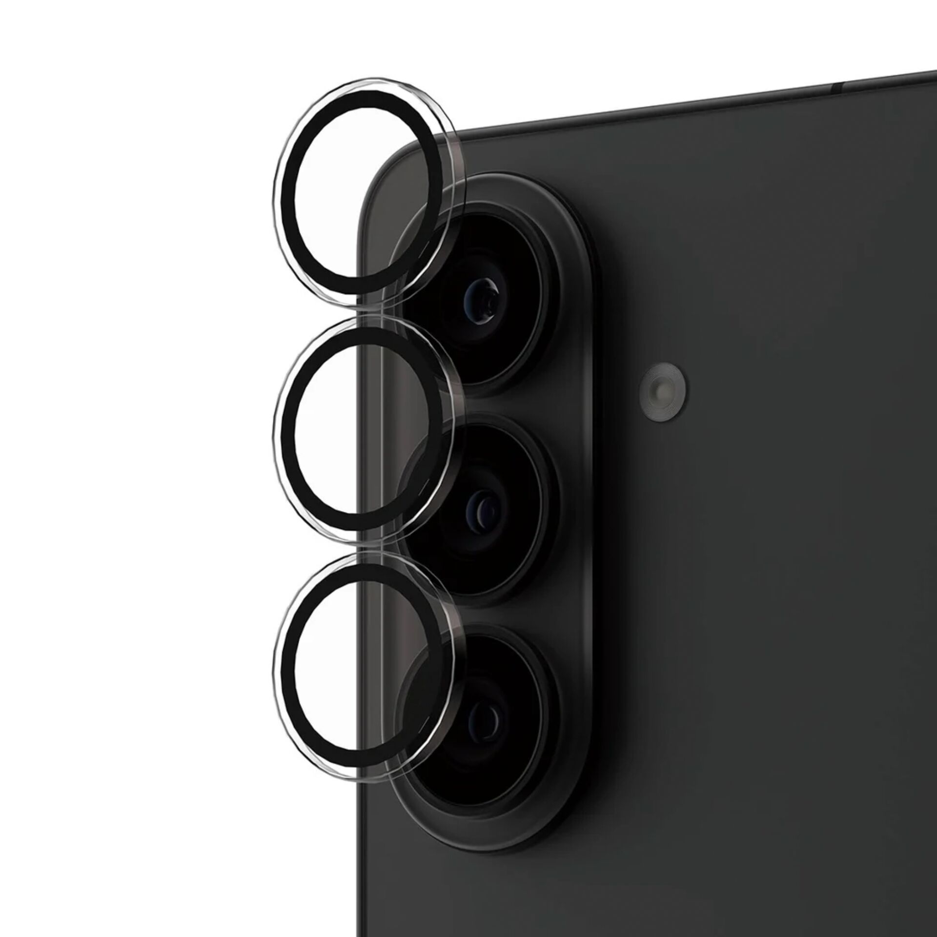kamera-linse, linsenschutz, dreifach-kamera, smartphone-kamera, linse-ring