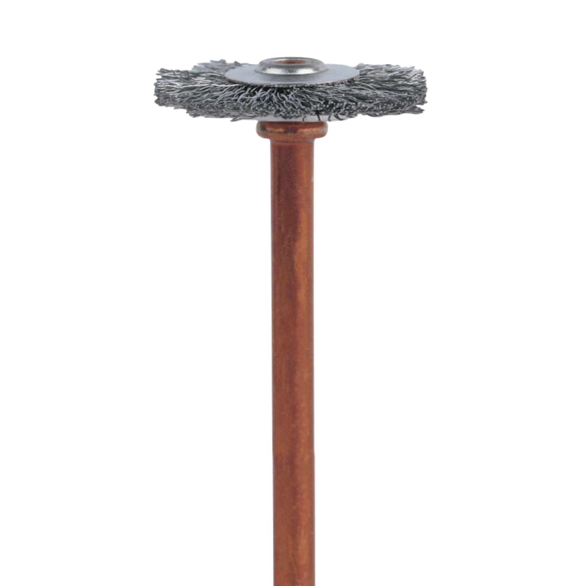Pinselbürste, Stahlbürste, Rostbraun, Bürstenkopf, Metallbürste